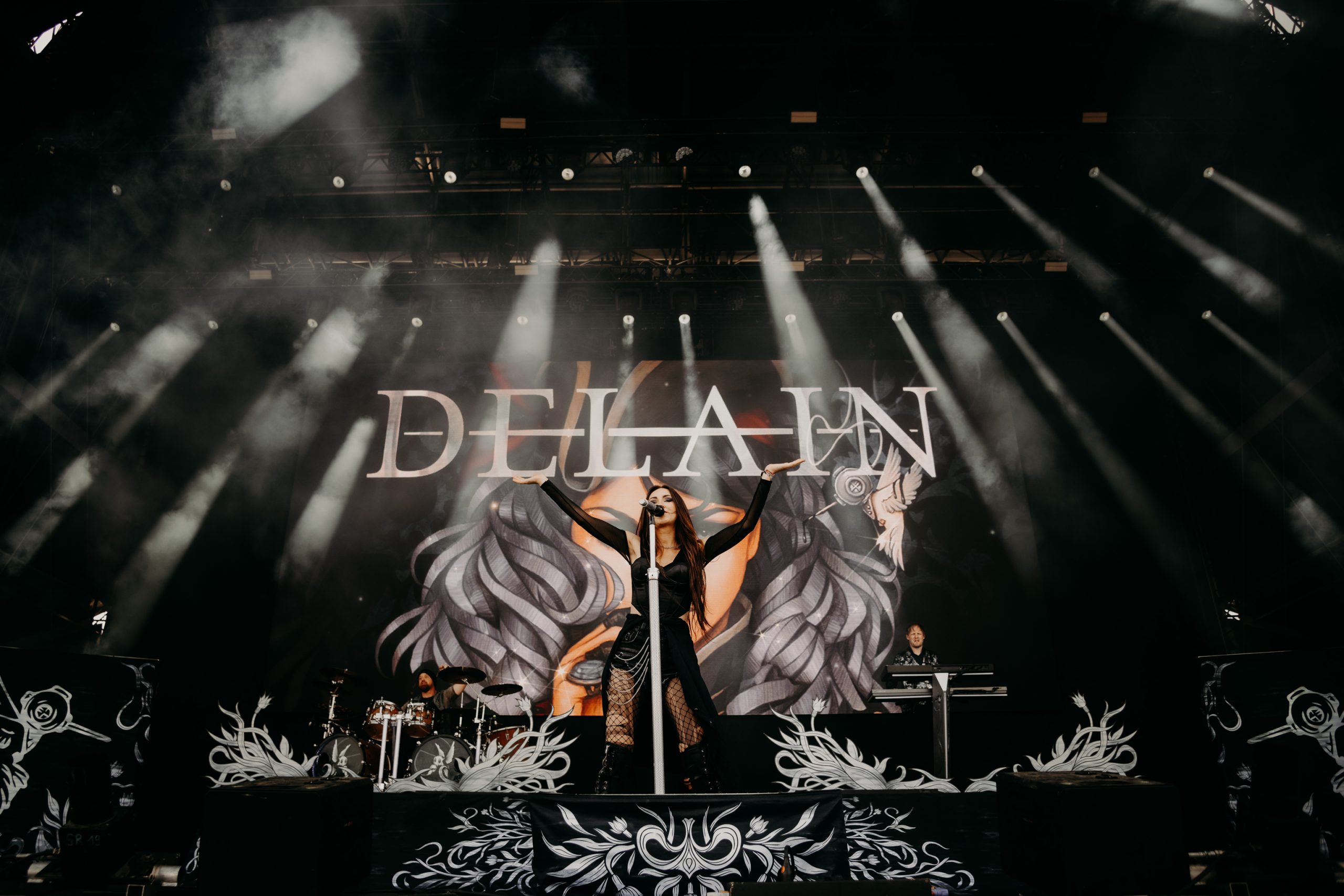 Delain live @ Summer Breeze 2024