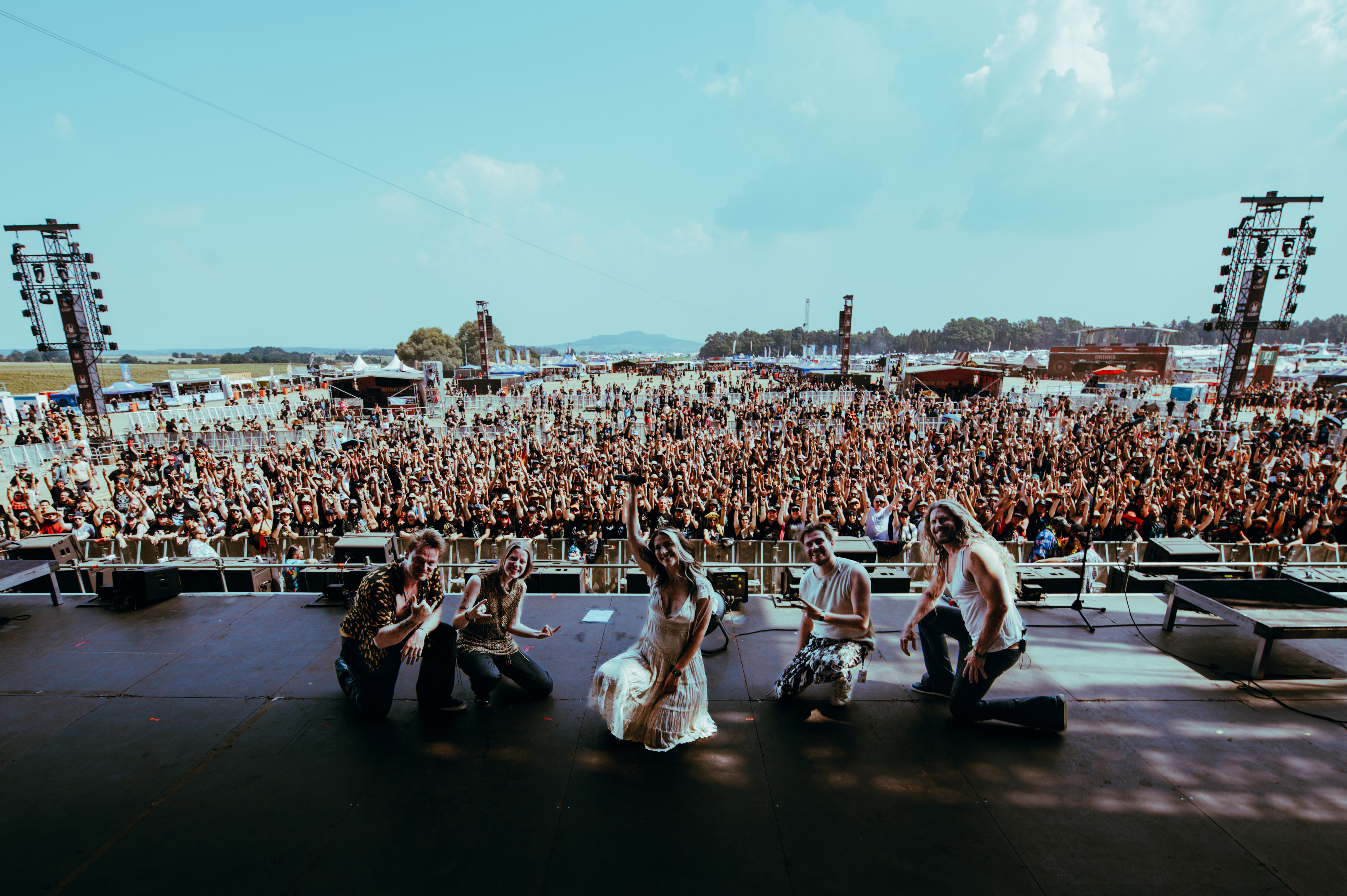 Charlotte Wessels live @ Summer Breeze 2025