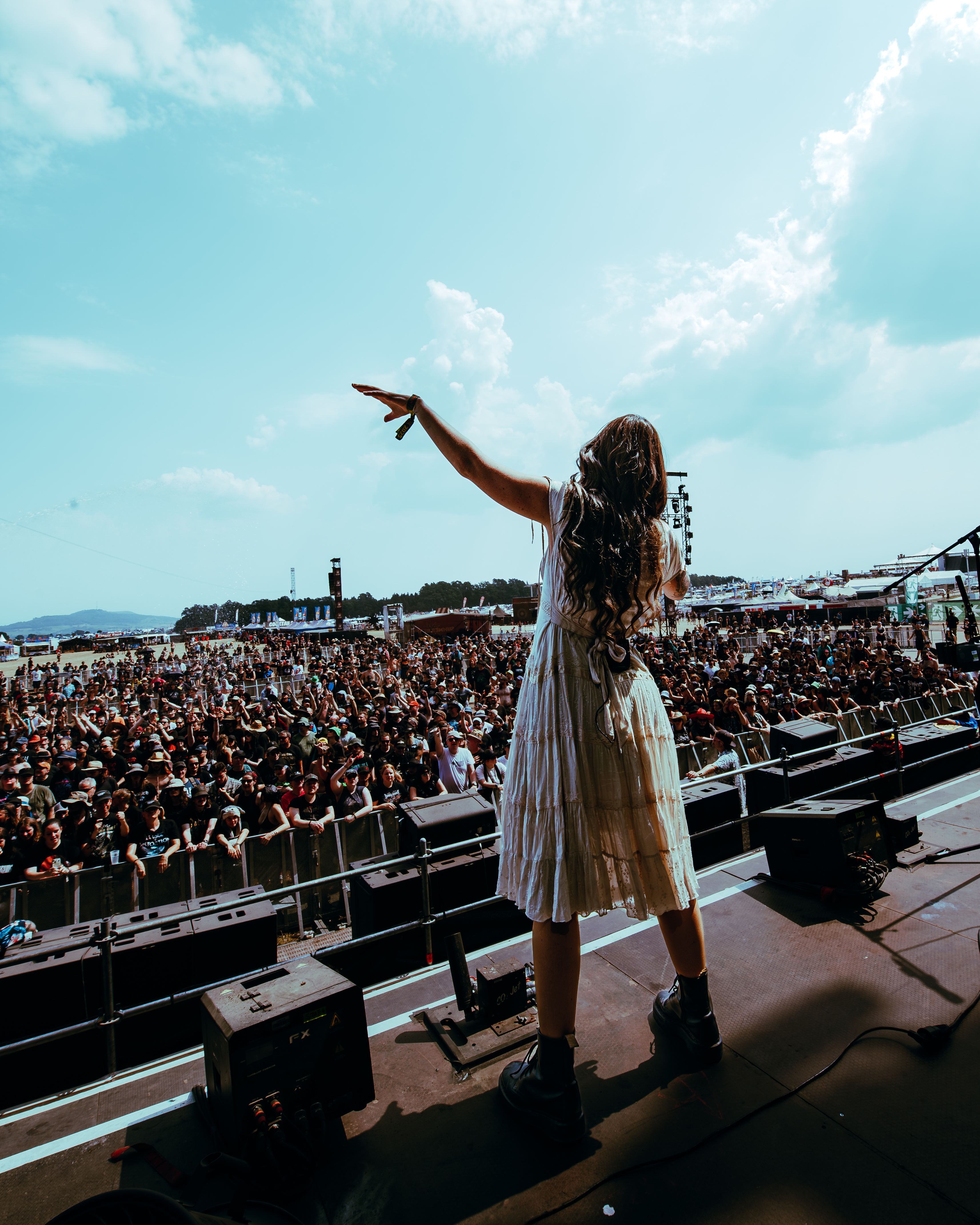 Charlotte Wessels live @ Summer Breeze 2025