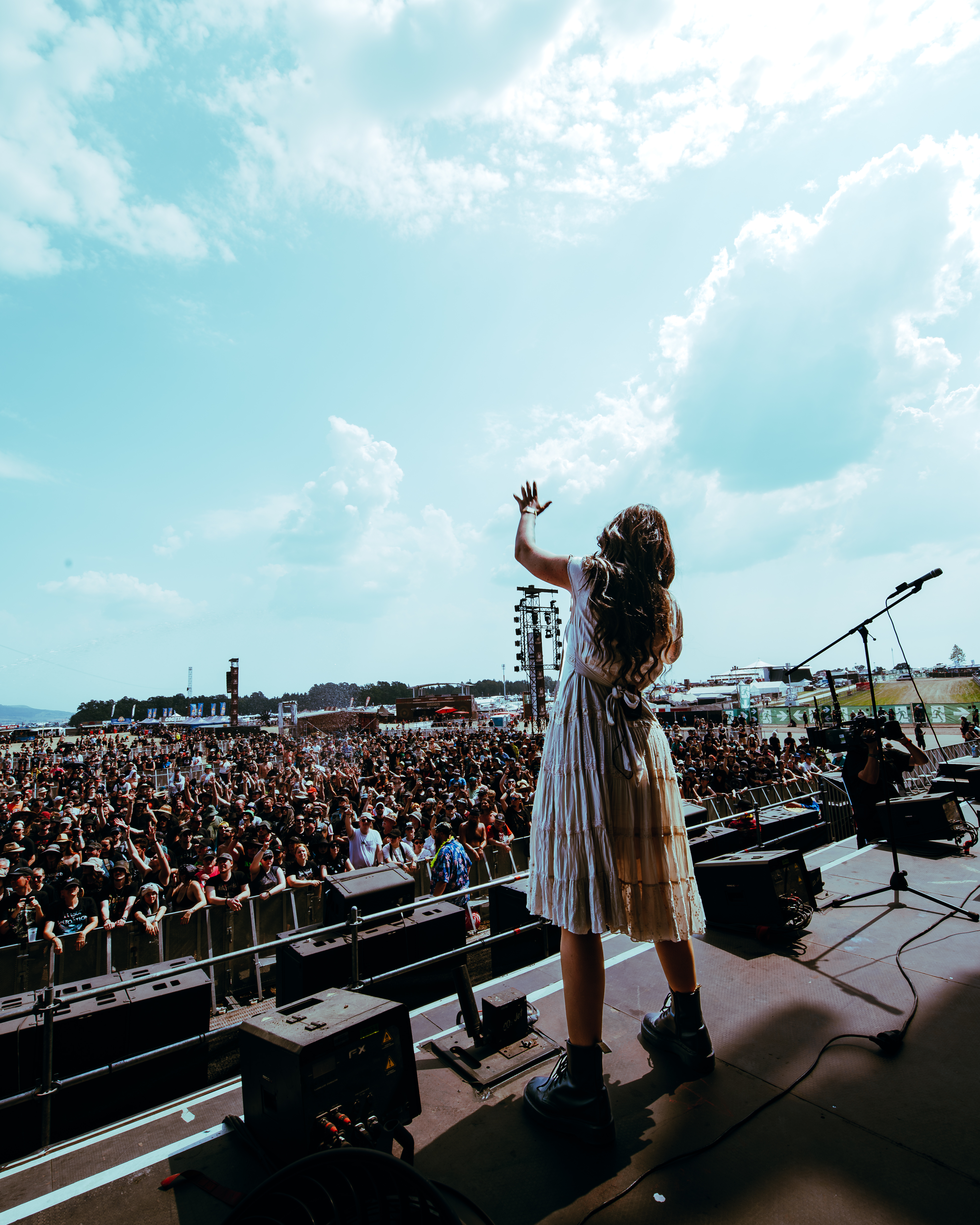 Charlotte Wessels live @ Summer Breeze 2025