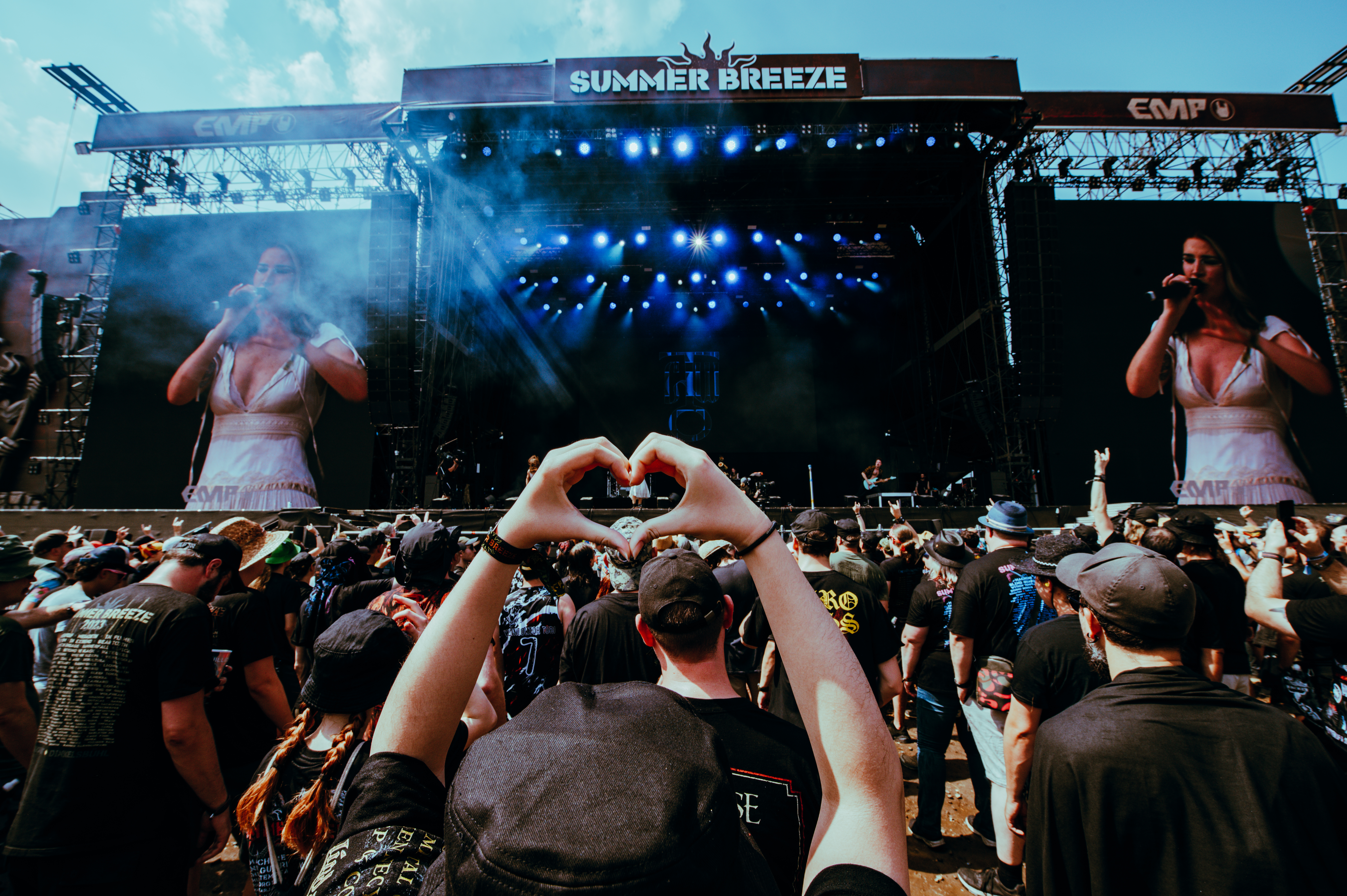 Charlotte Wessels live @ Summer Breeze 2025