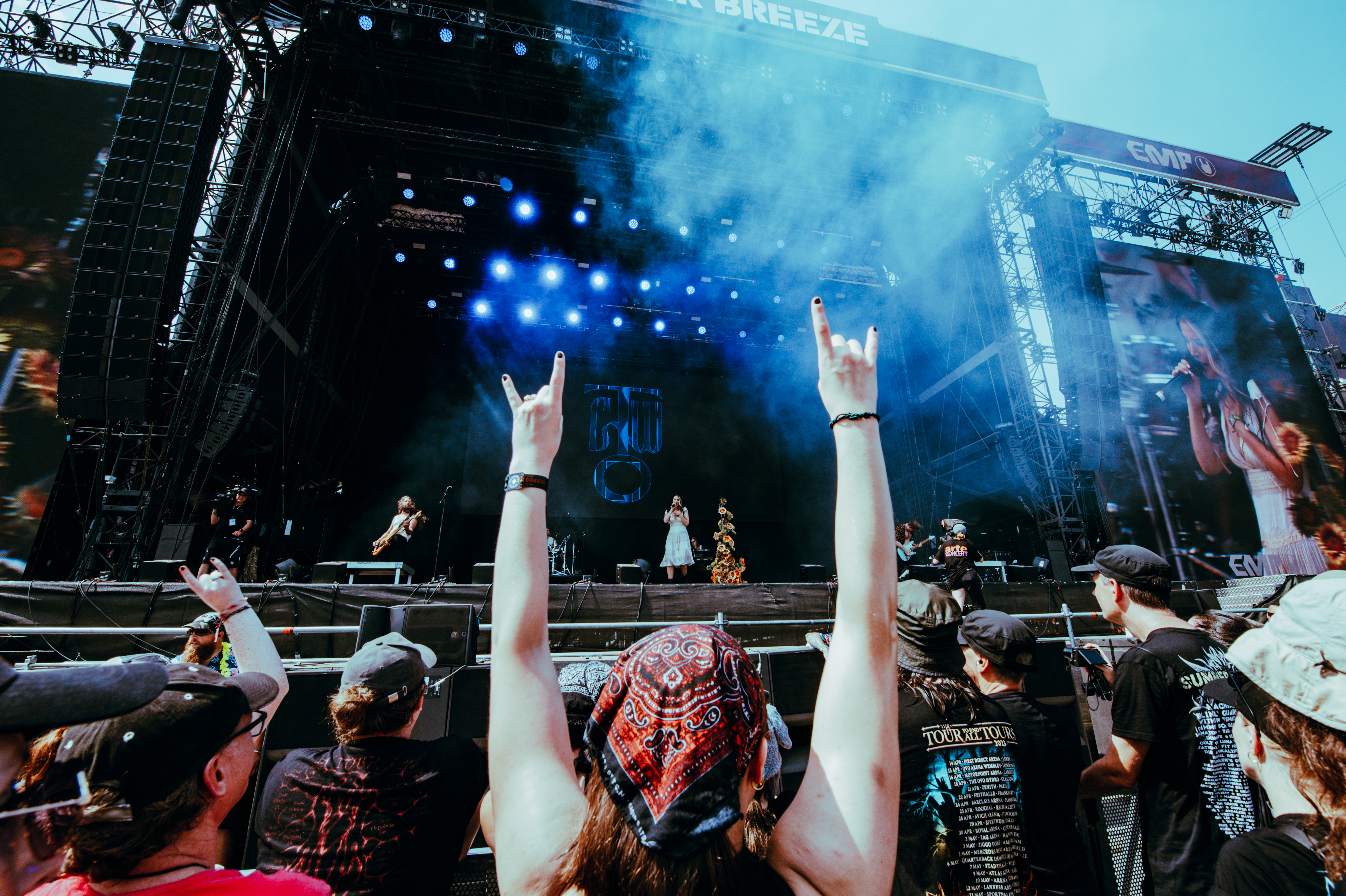 Charlotte Wessels live @ Summer Breeze 2025