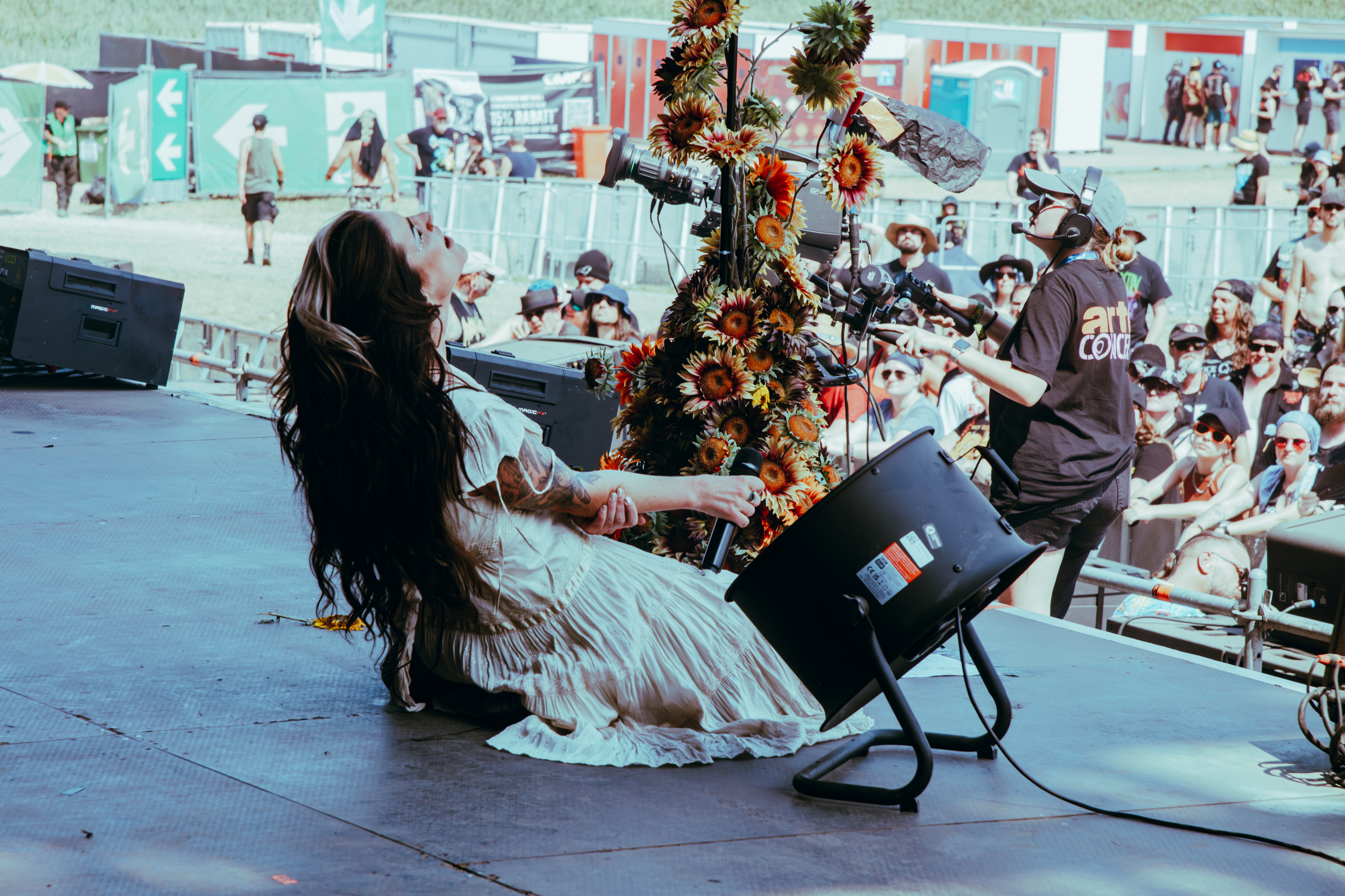 Charlotte Wessels live @ Summer Breeze 2025