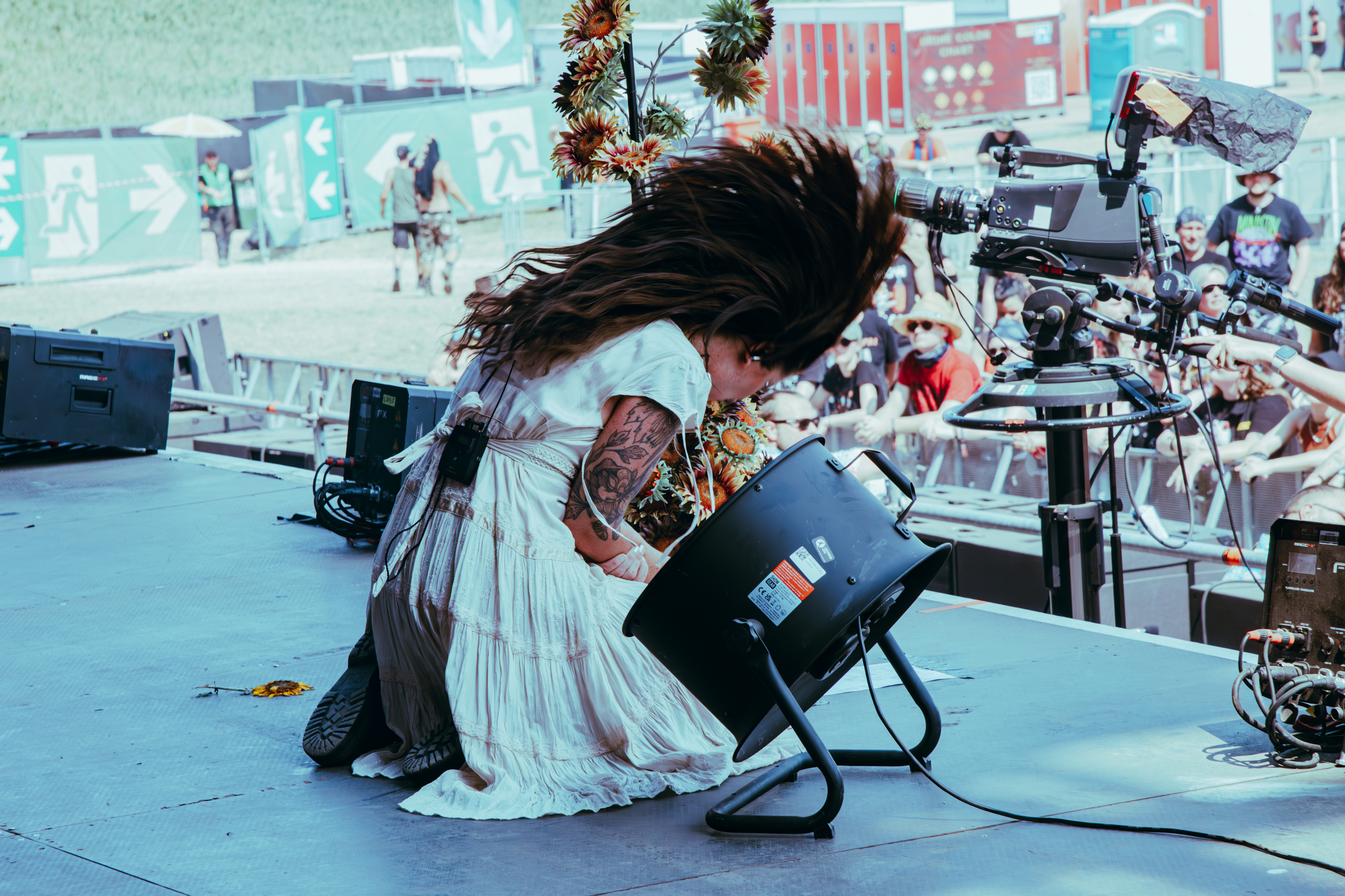 Charlotte Wessels live @ Summer Breeze 2025