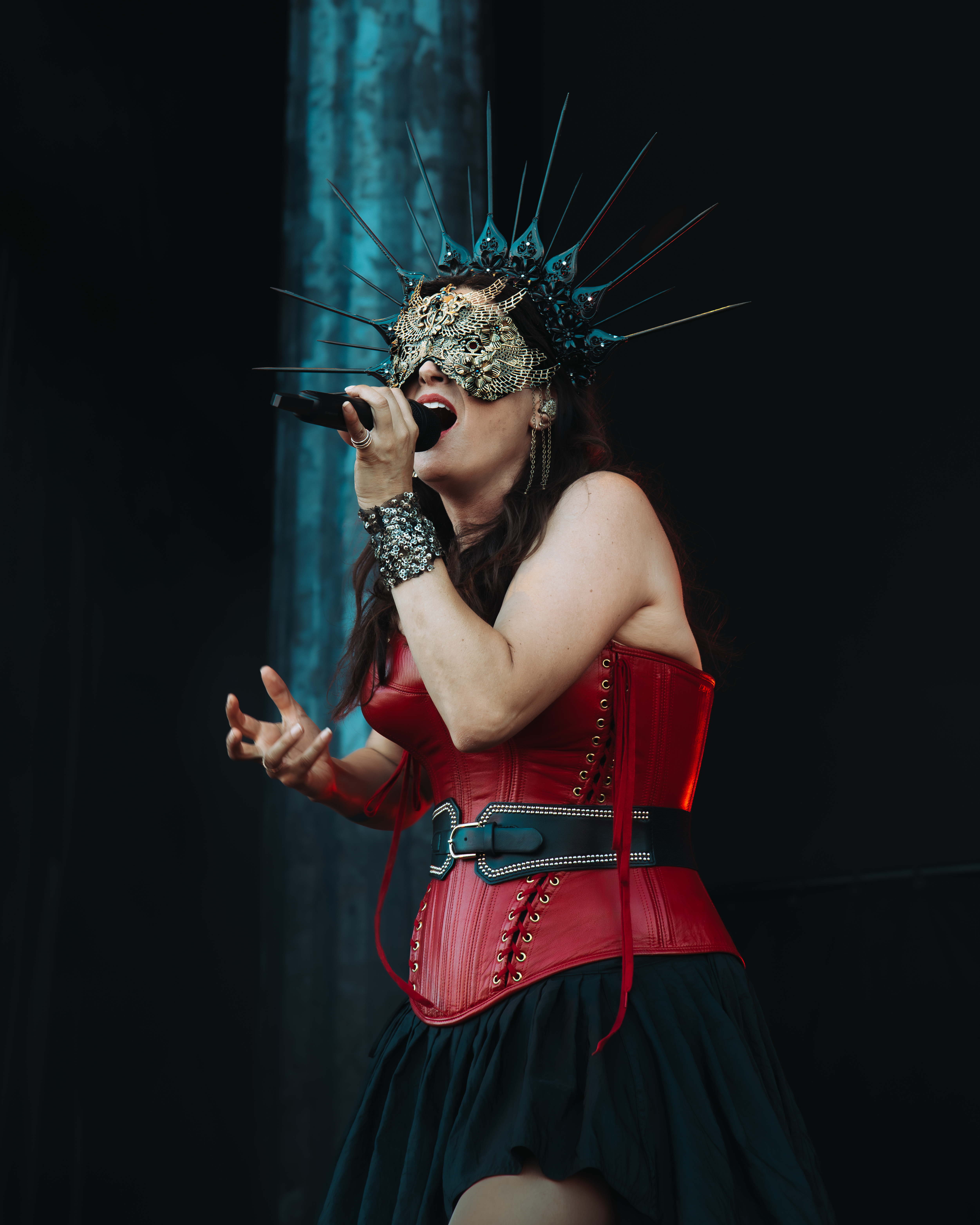 Within Temptation @ Summer Breeze 2025 by Anne Göthe