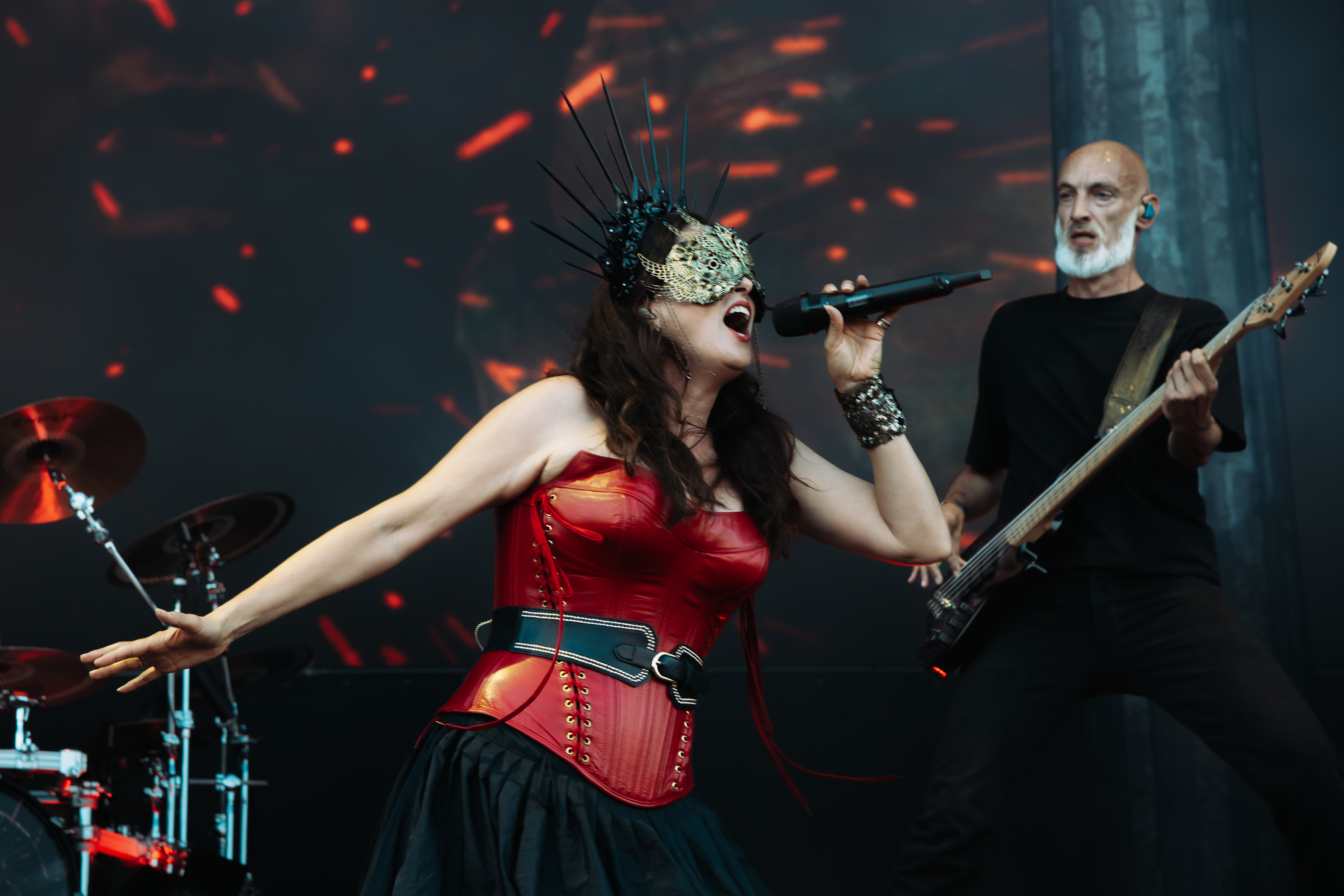 Within Temptation @ Summer Breeze 2025 by Anne Göthe