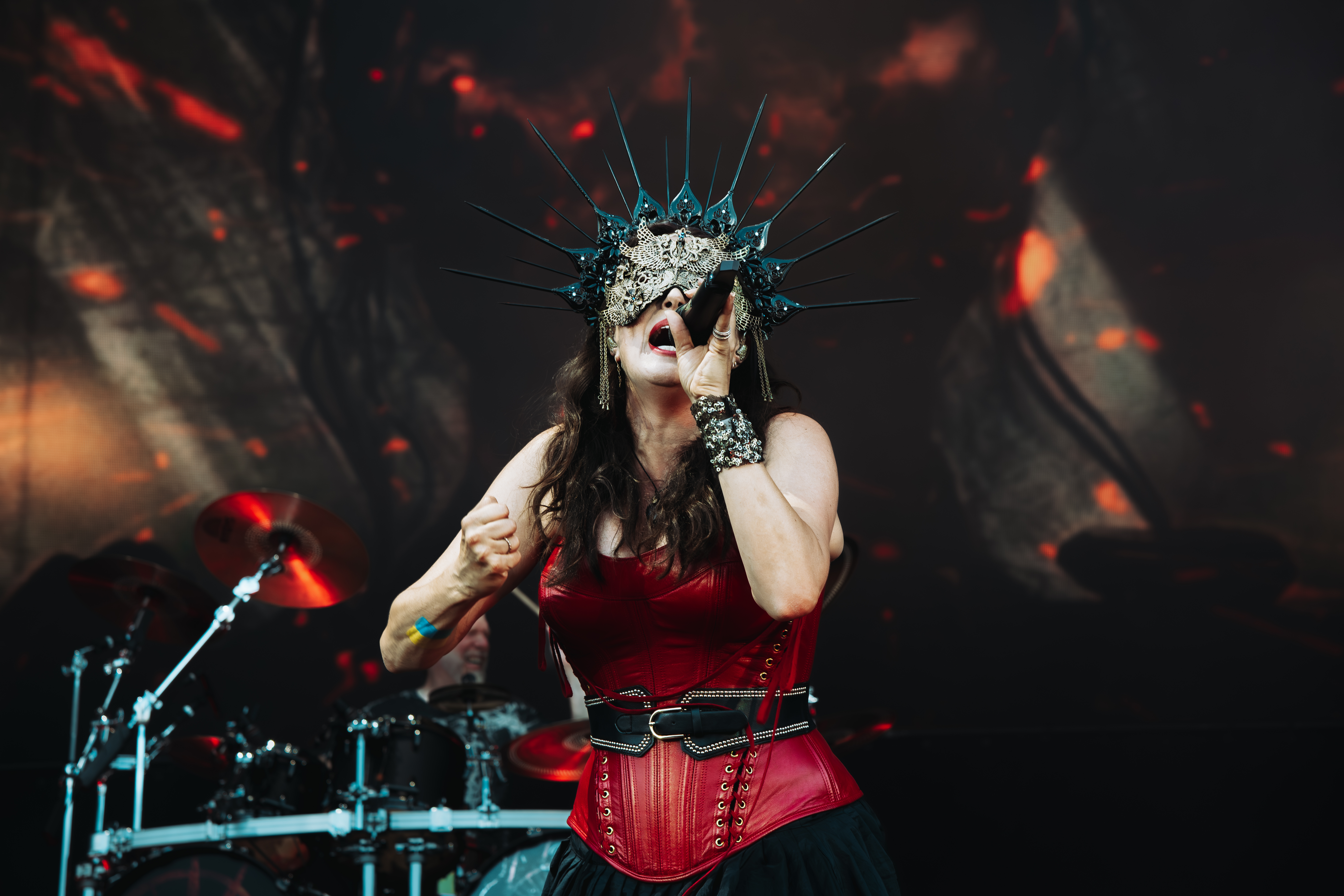 Within Temptation @ Summer Breeze 2025 by Anne Göthe