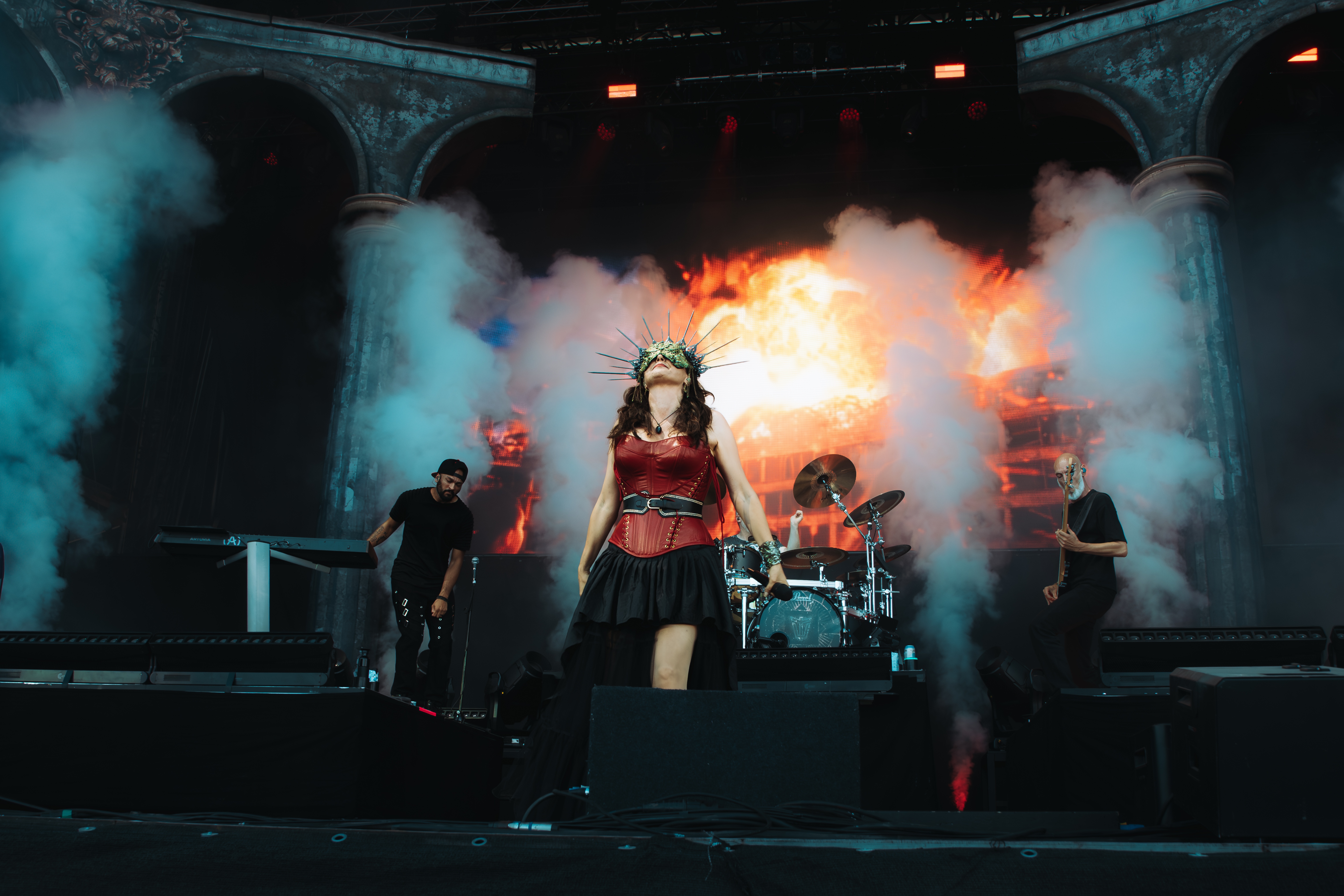 Within Temptation @ Summer Breeze 2025 by Anne Göthe