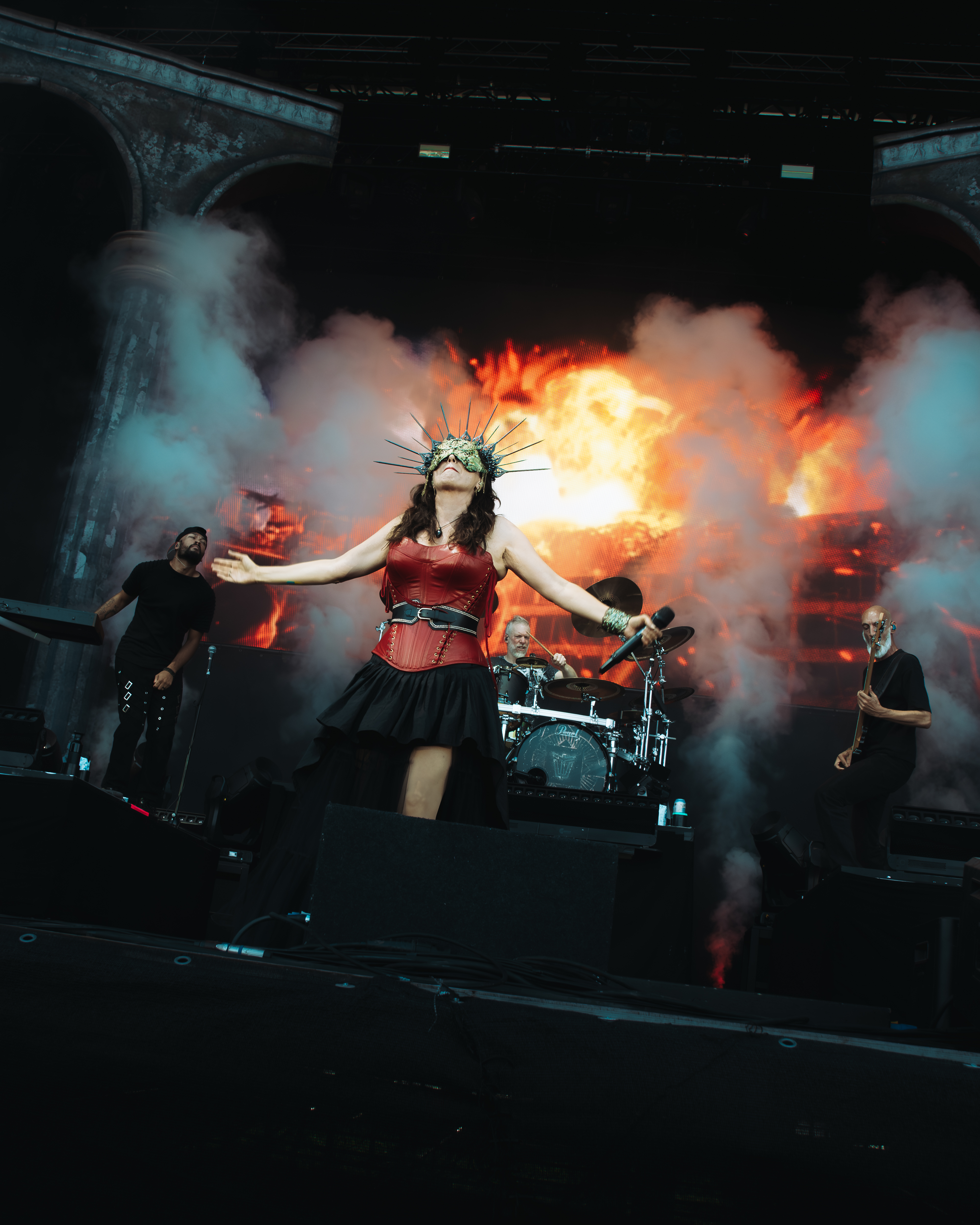 Within Temptation @ Summer Breeze 2025 by Anne Göthe