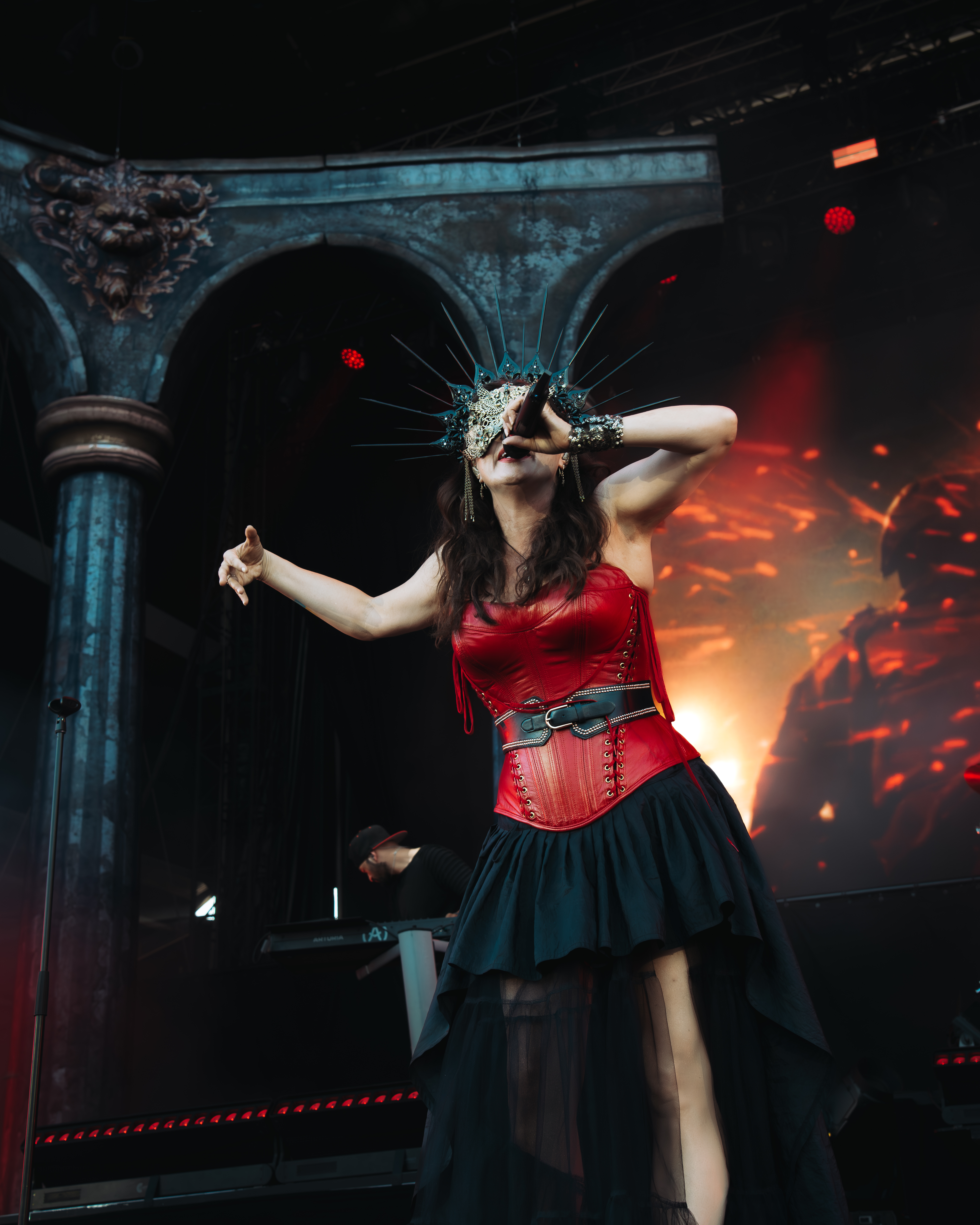 Within Temptation @ Summer Breeze 2025 by Anne Göthe