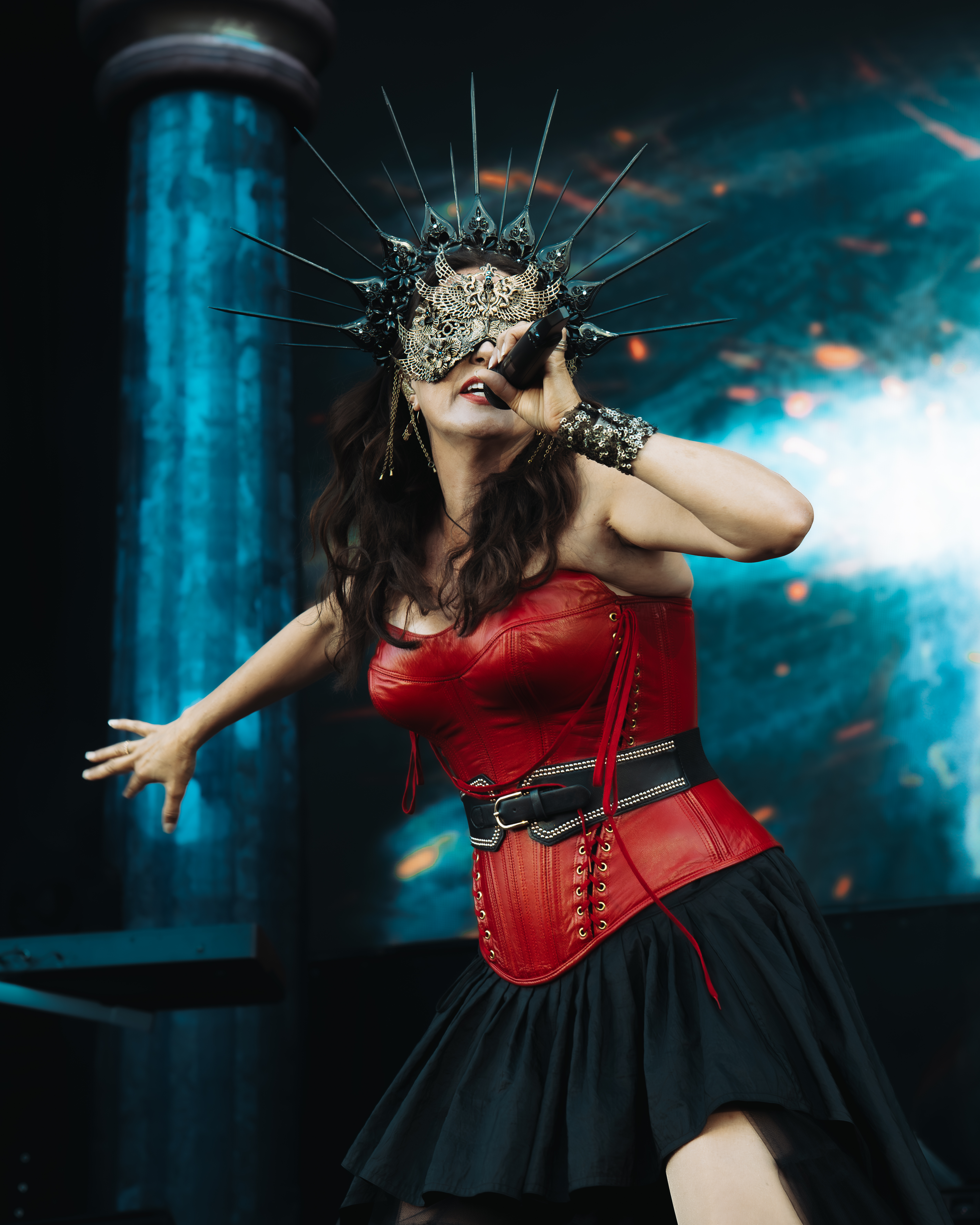 Within Temptation @ Summer Breeze 2025 by Anne Göthe