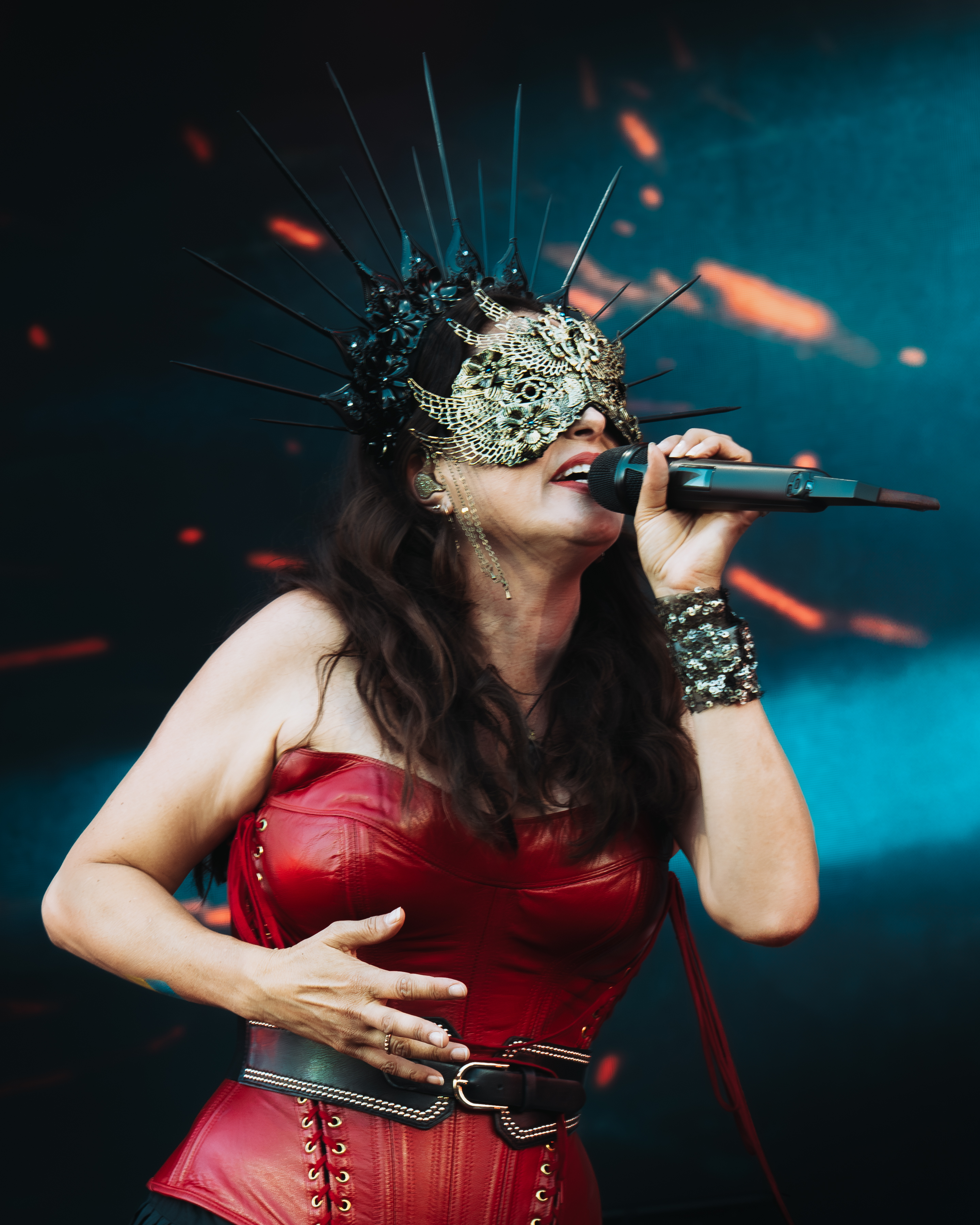 Within Temptation @ Summer Breeze 2025 by Anne Göthe
