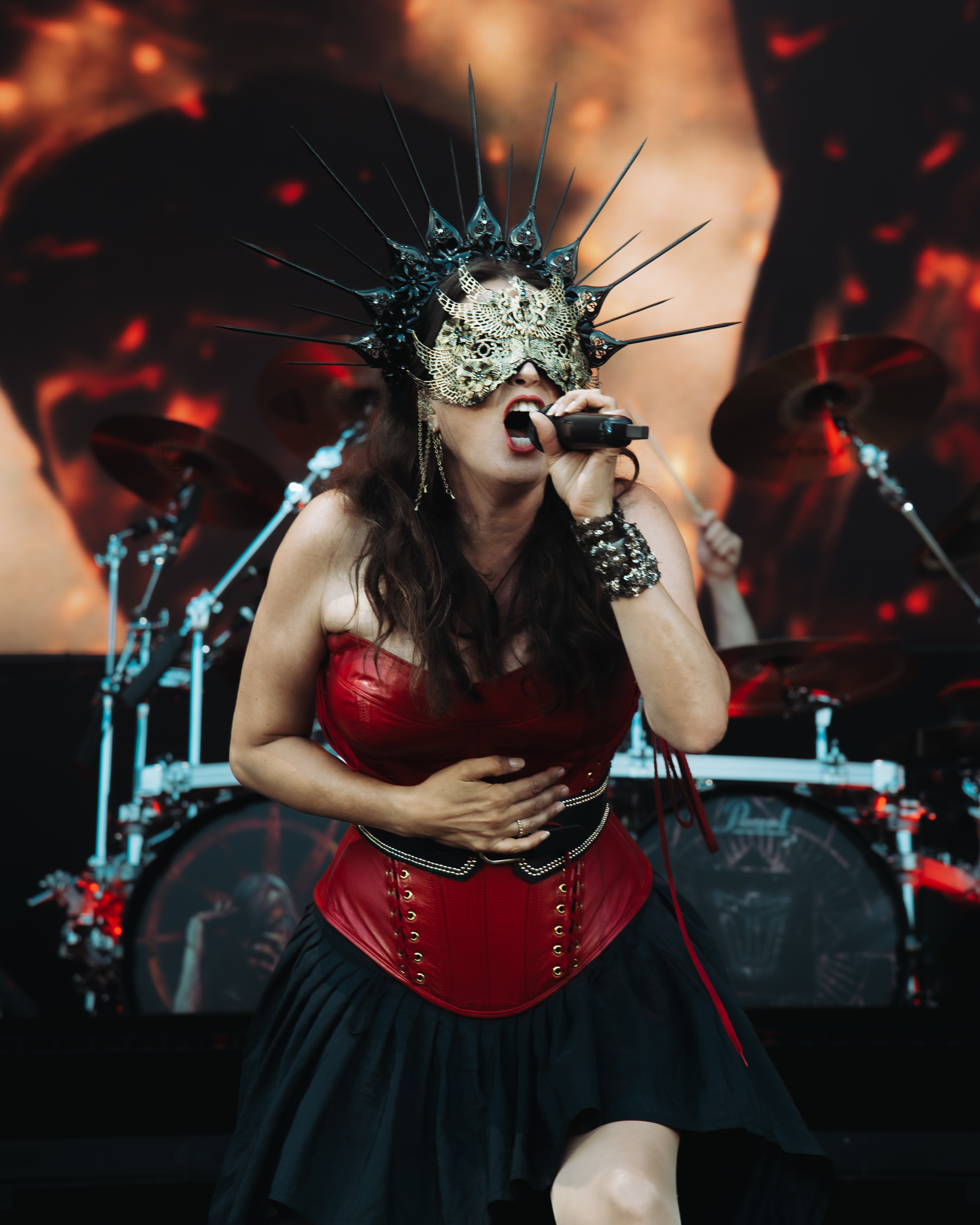 Within Temptation @ Summer Breeze 2025 by Anne Göthe