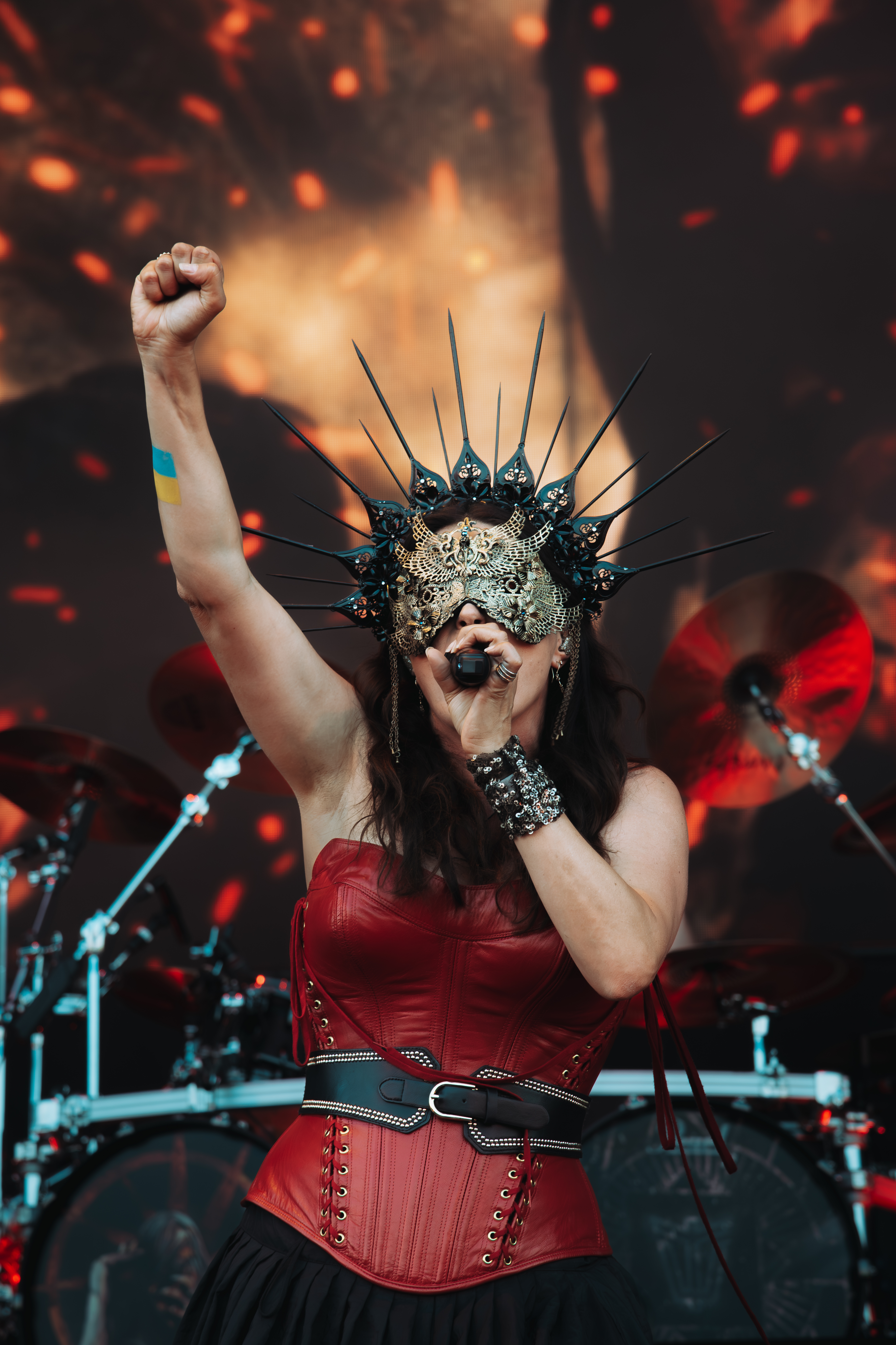 Within Temptation @ Summer Breeze 2025 by Anne Göthe