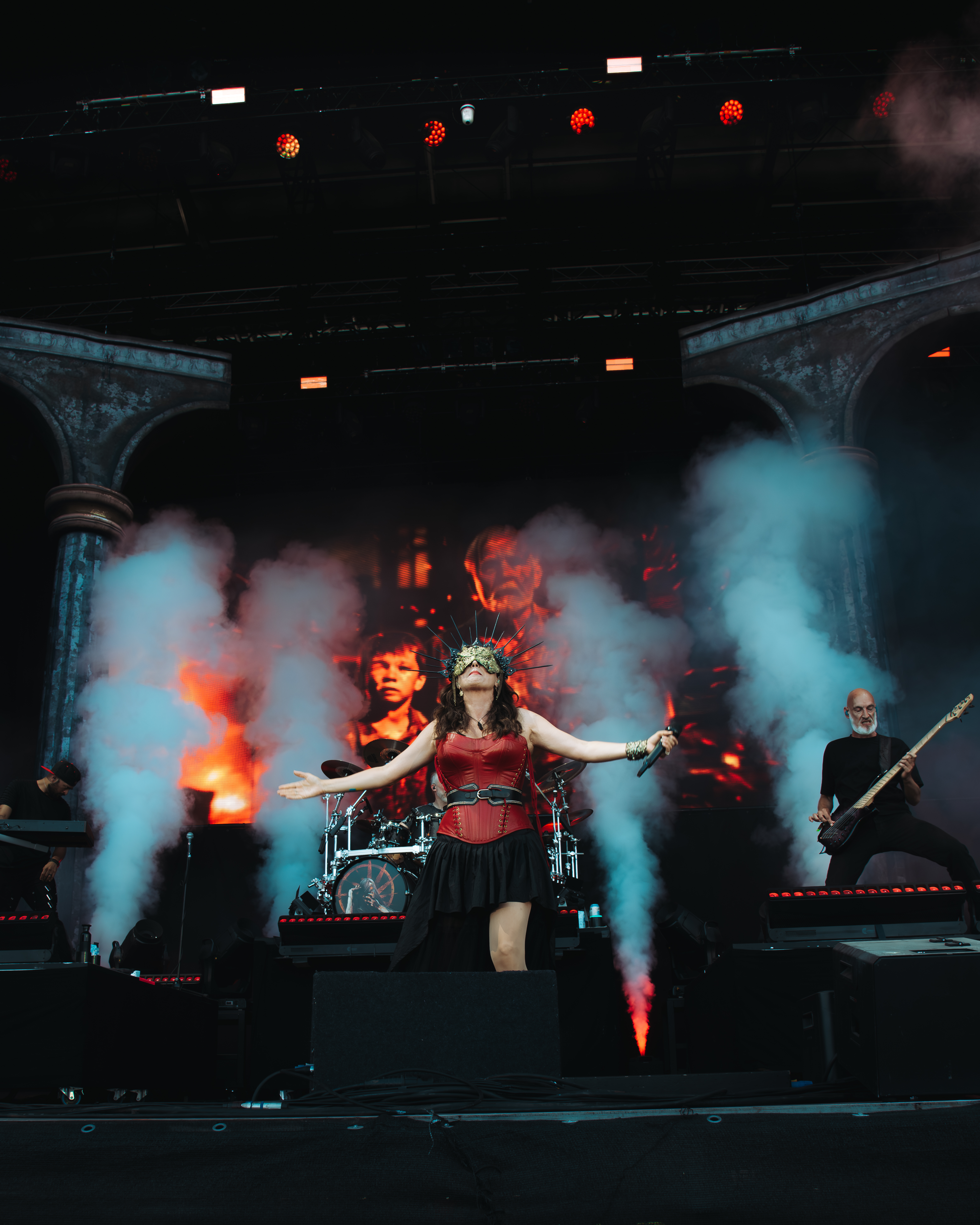 Within Temptation @ Summer Breeze 2025 by Anne Göthe