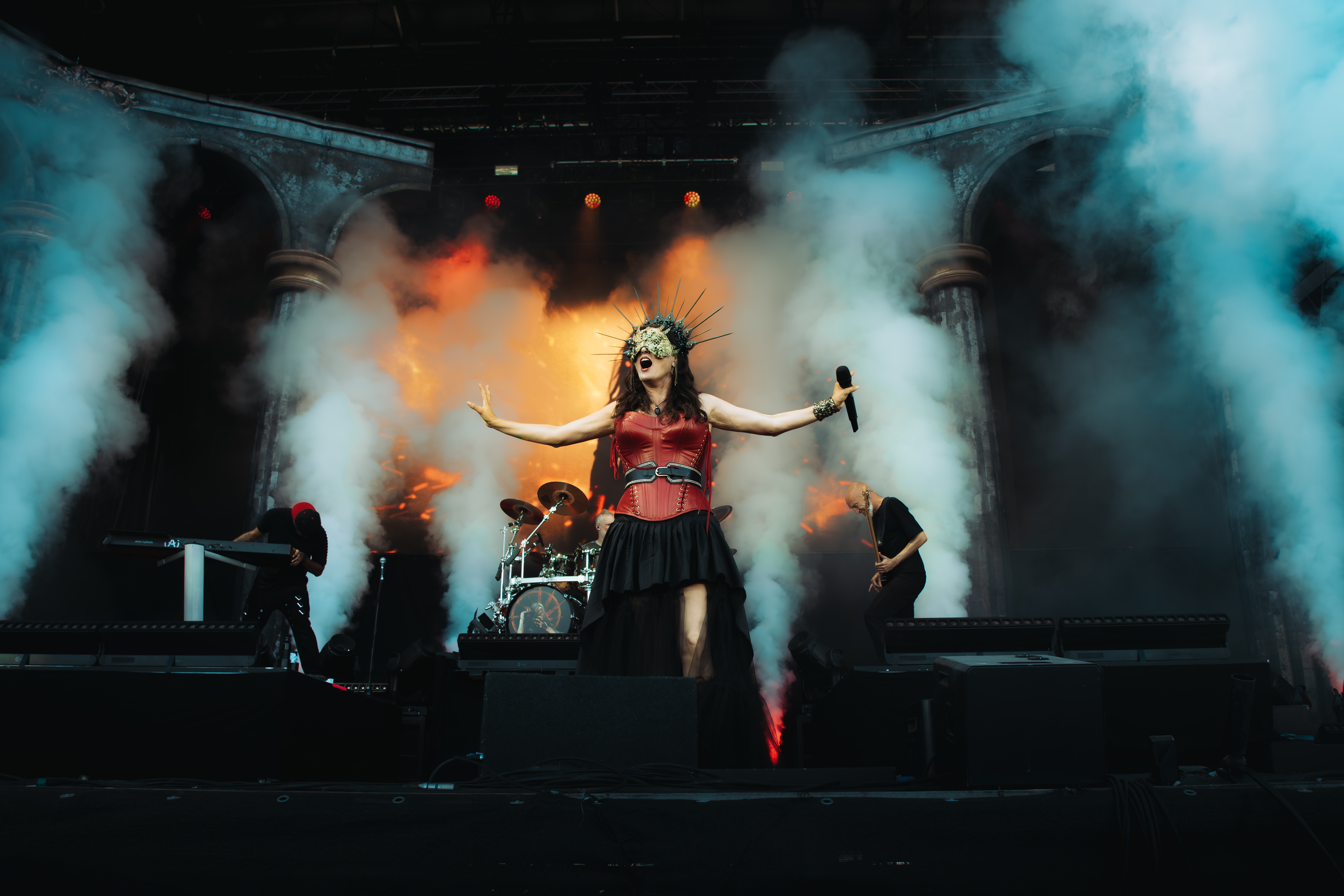 Within Temptation @ Summer Breeze 2025 by Anne Göthe