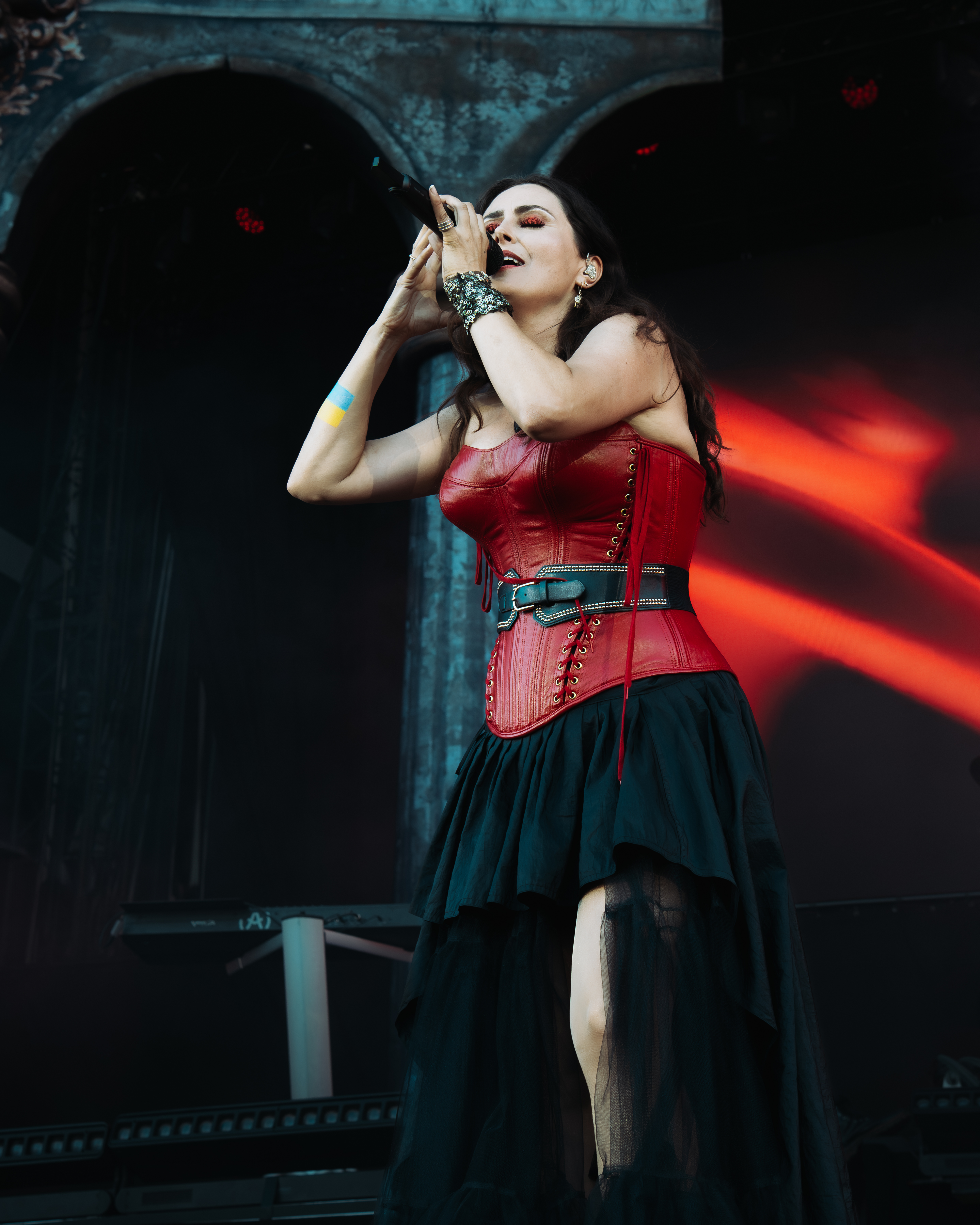 Within Temptation @ Summer Breeze 2025 by Anne Göthe
