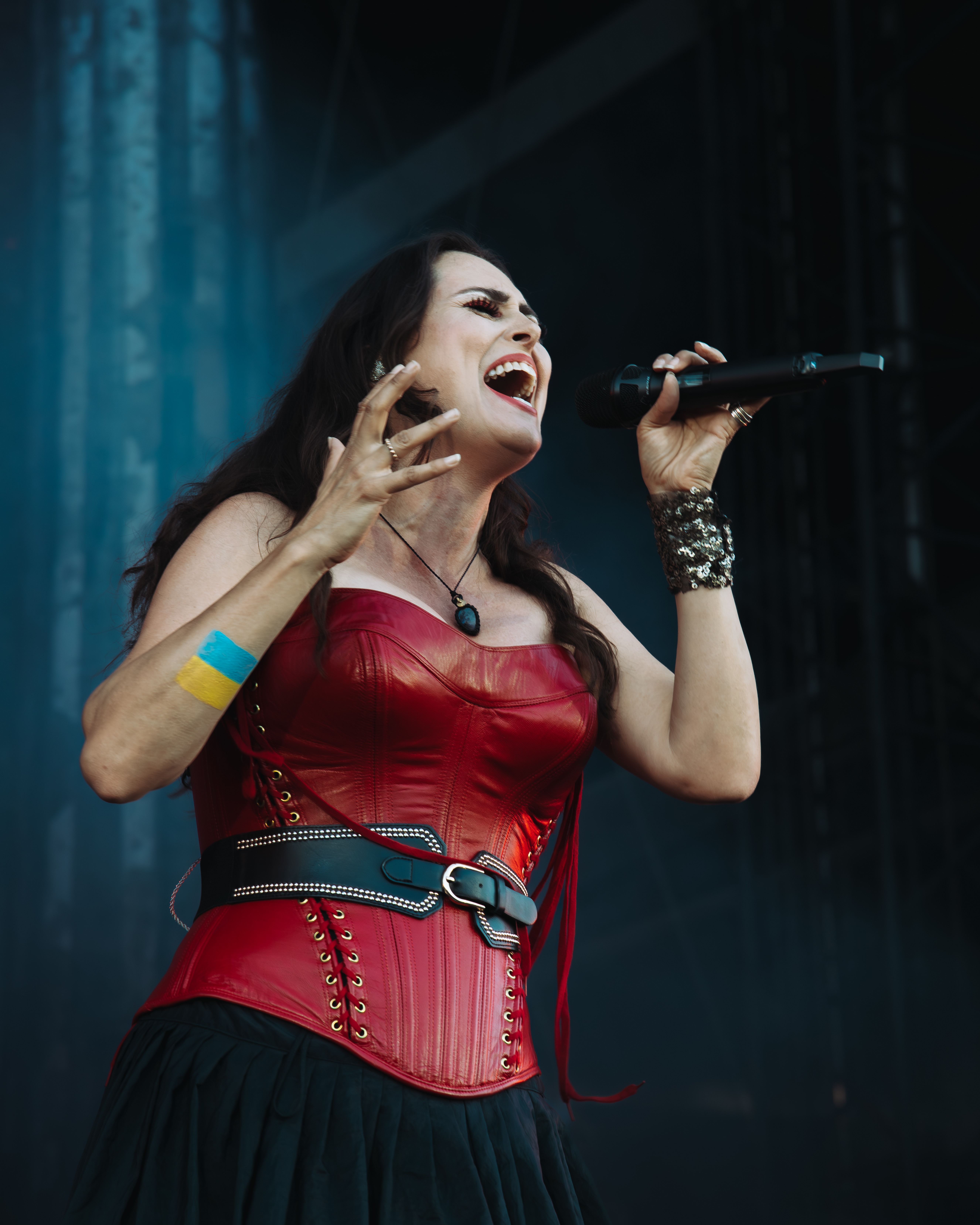 Within Temptation @ Summer Breeze 2025 by Anne Göthe