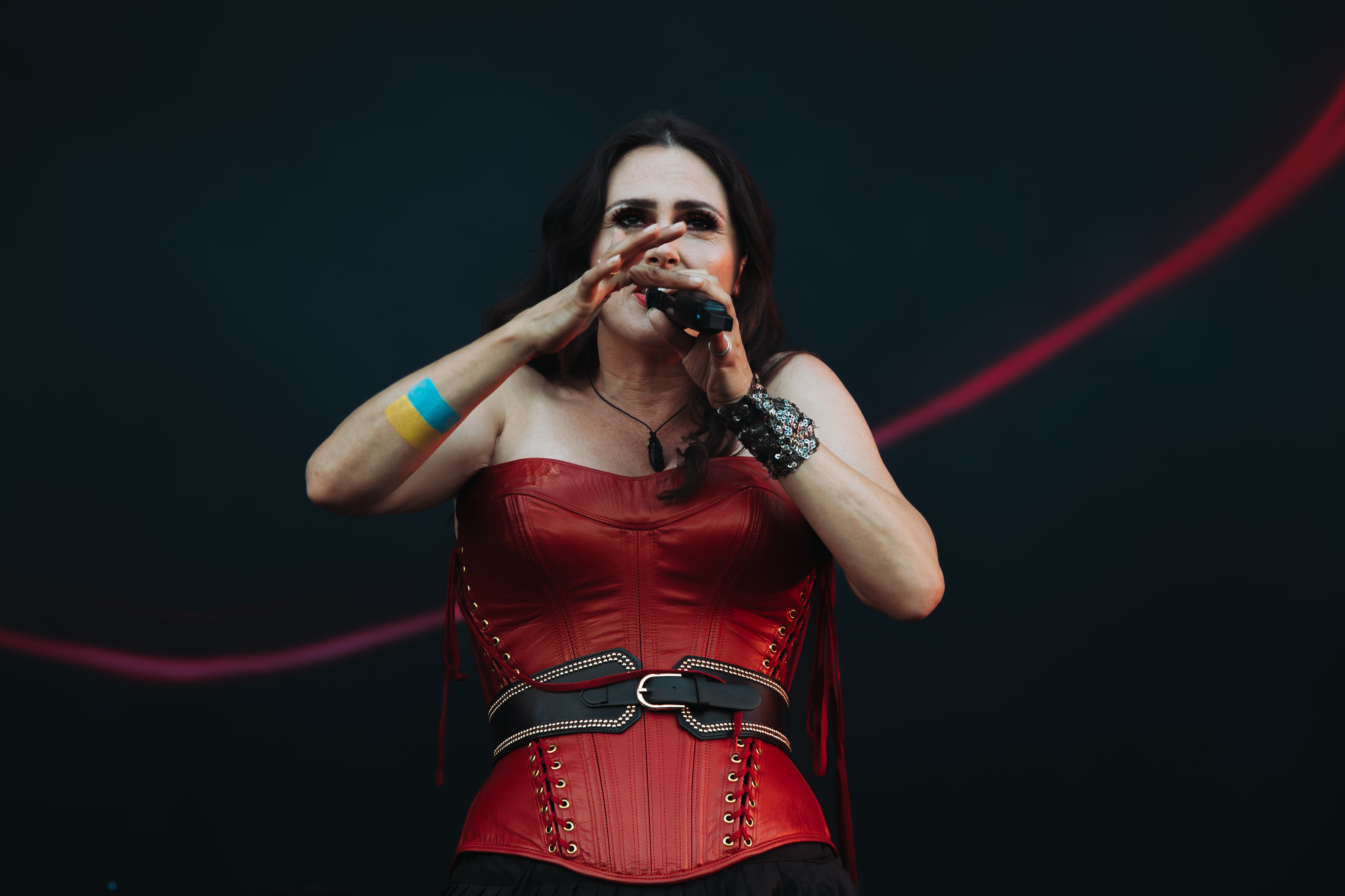Within Temptation @ Summer Breeze 2025 by Anne Göthe