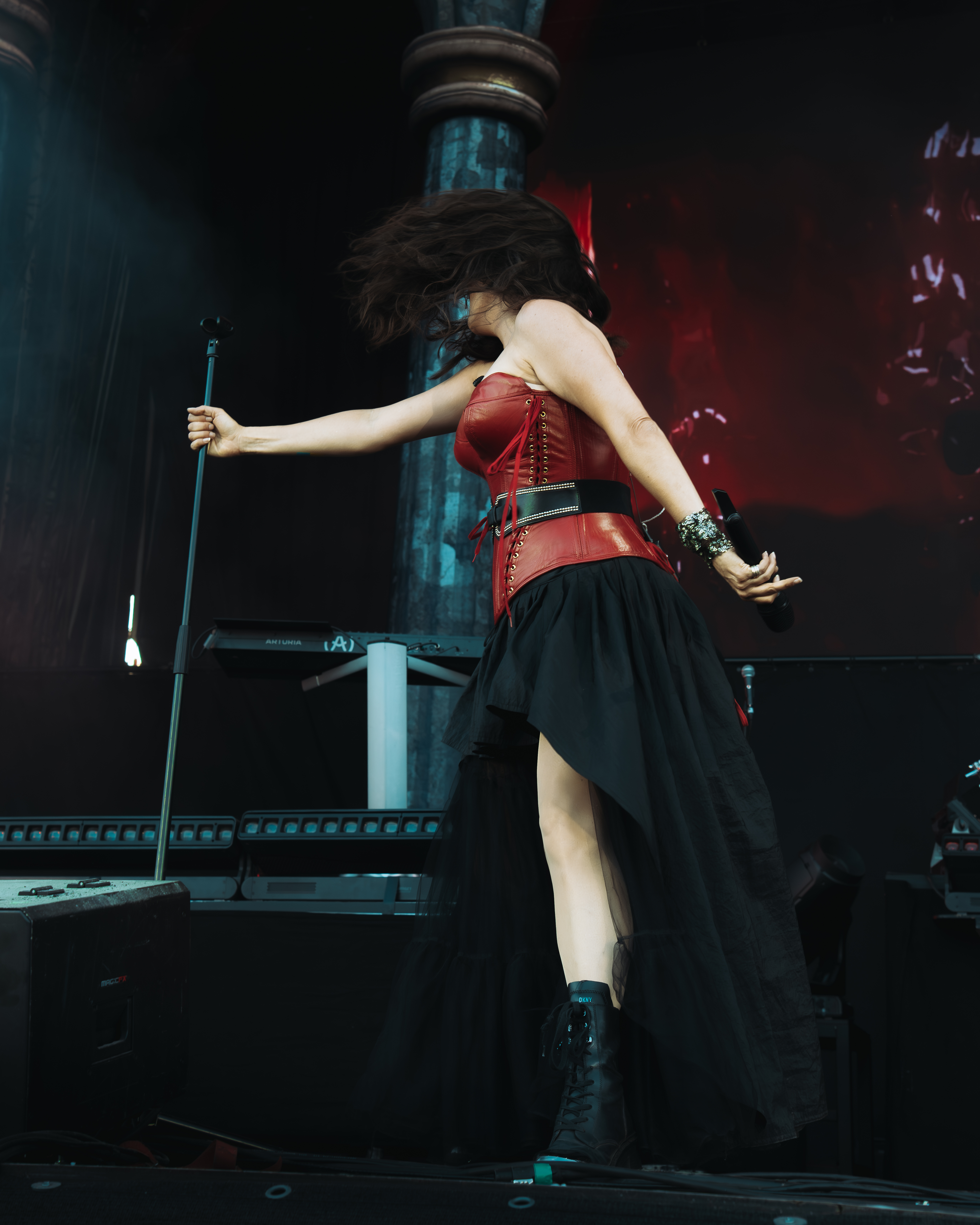 Within Temptation @ Summer Breeze 2025 by Anne Göthe