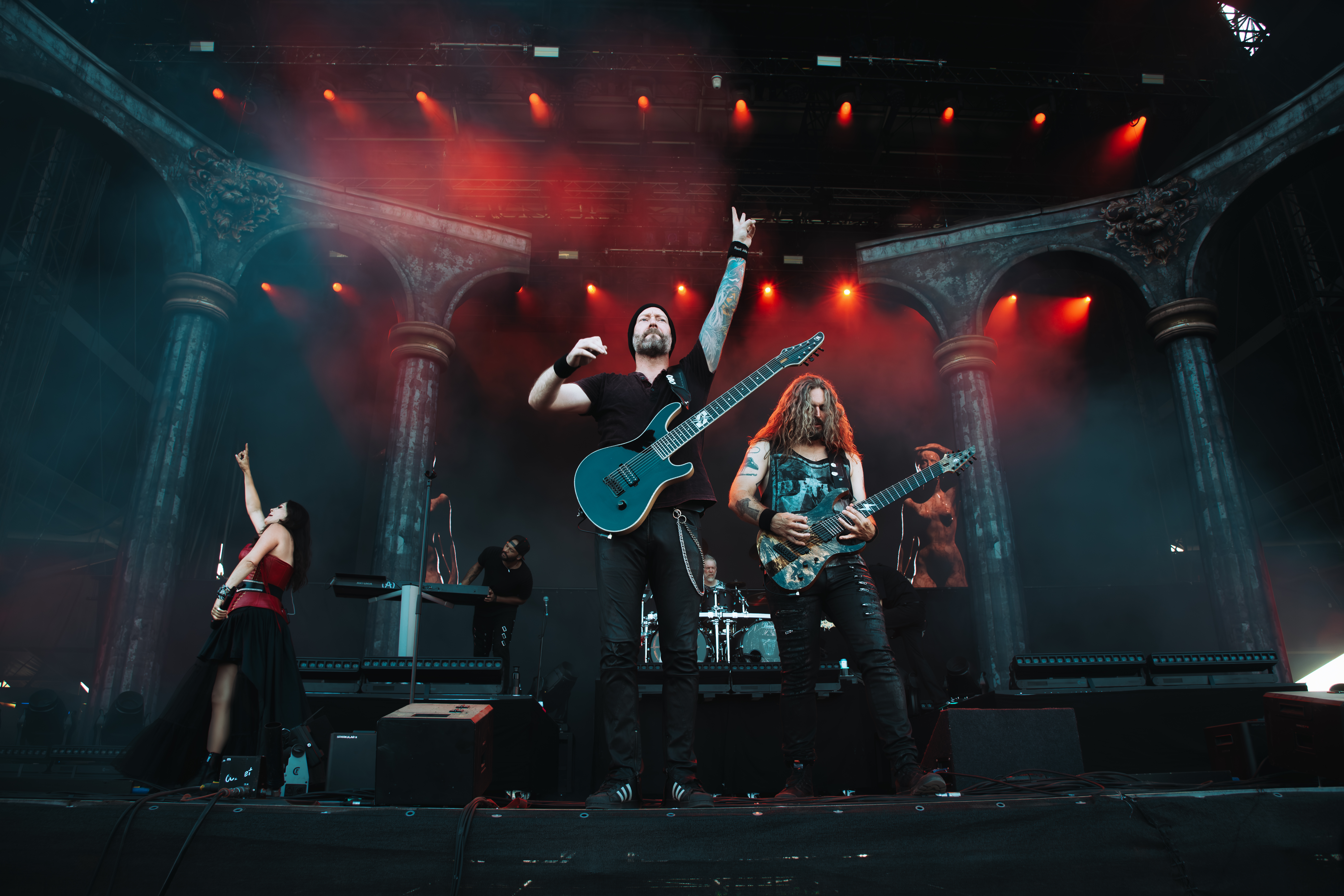 Within Temptation @ Summer Breeze 2025 by Anne Göthe