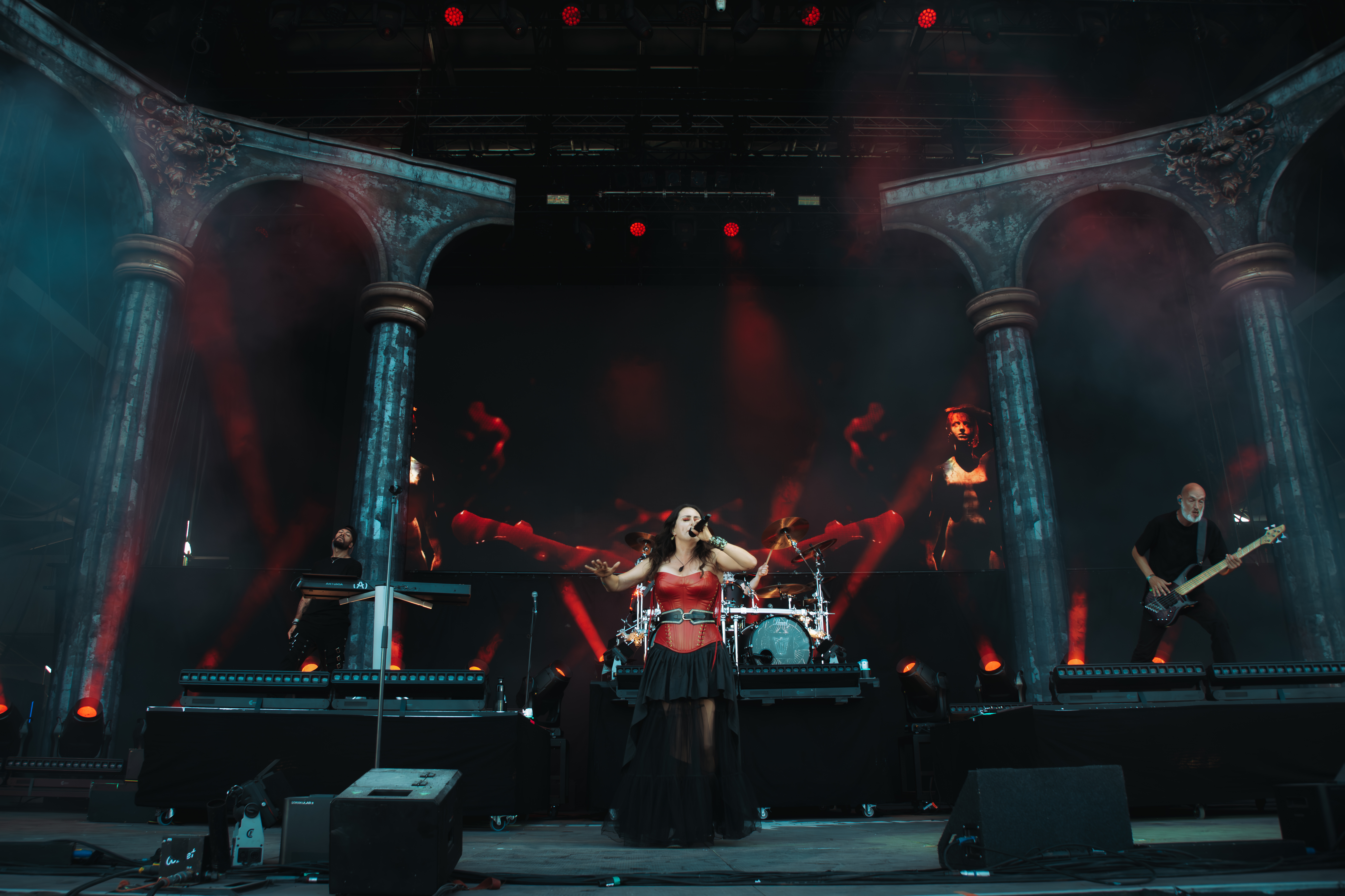 Within Temptation @ Summer Breeze 2025 by Anne Göthe