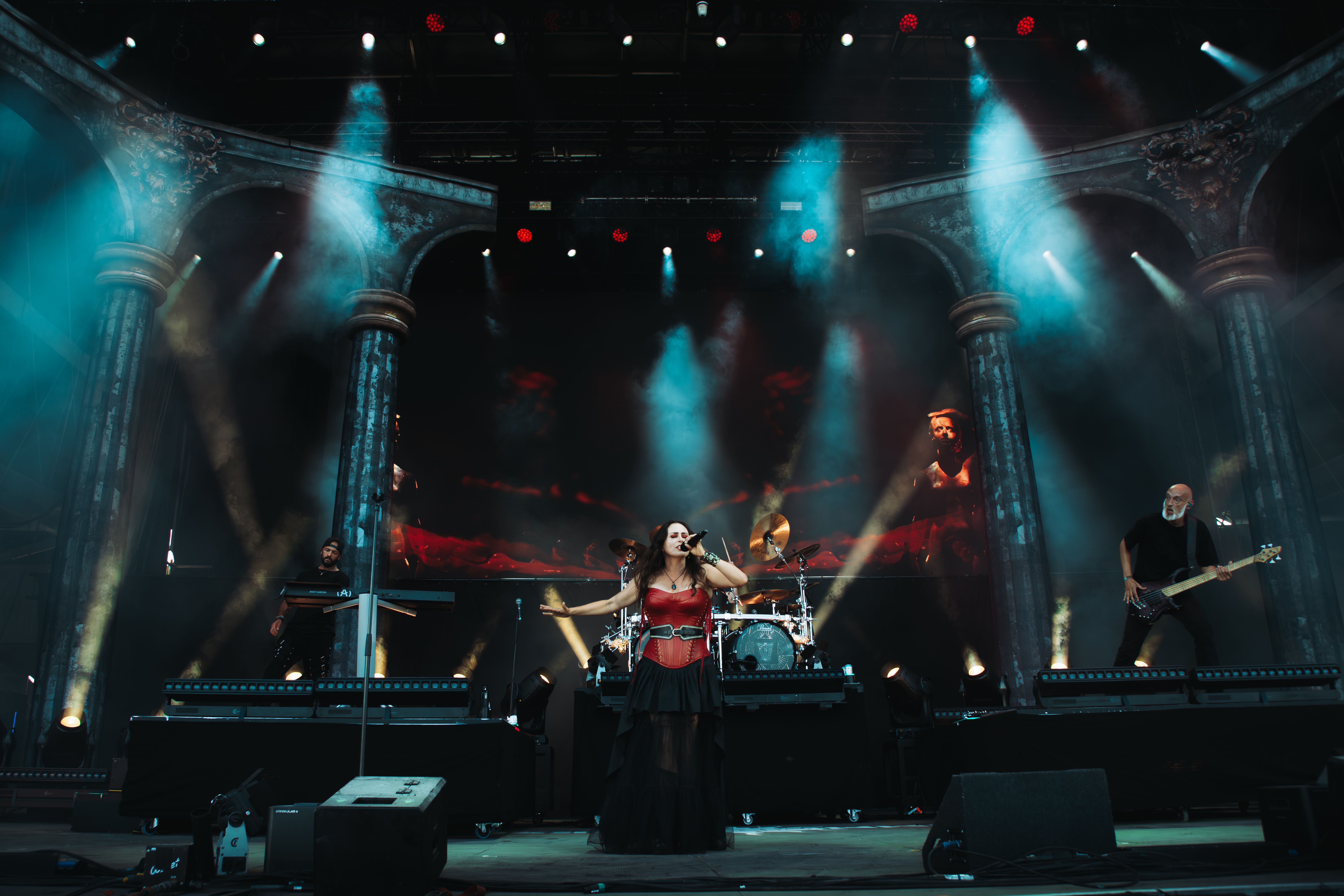 Within Temptation @ Summer Breeze 2025 by Anne Göthe