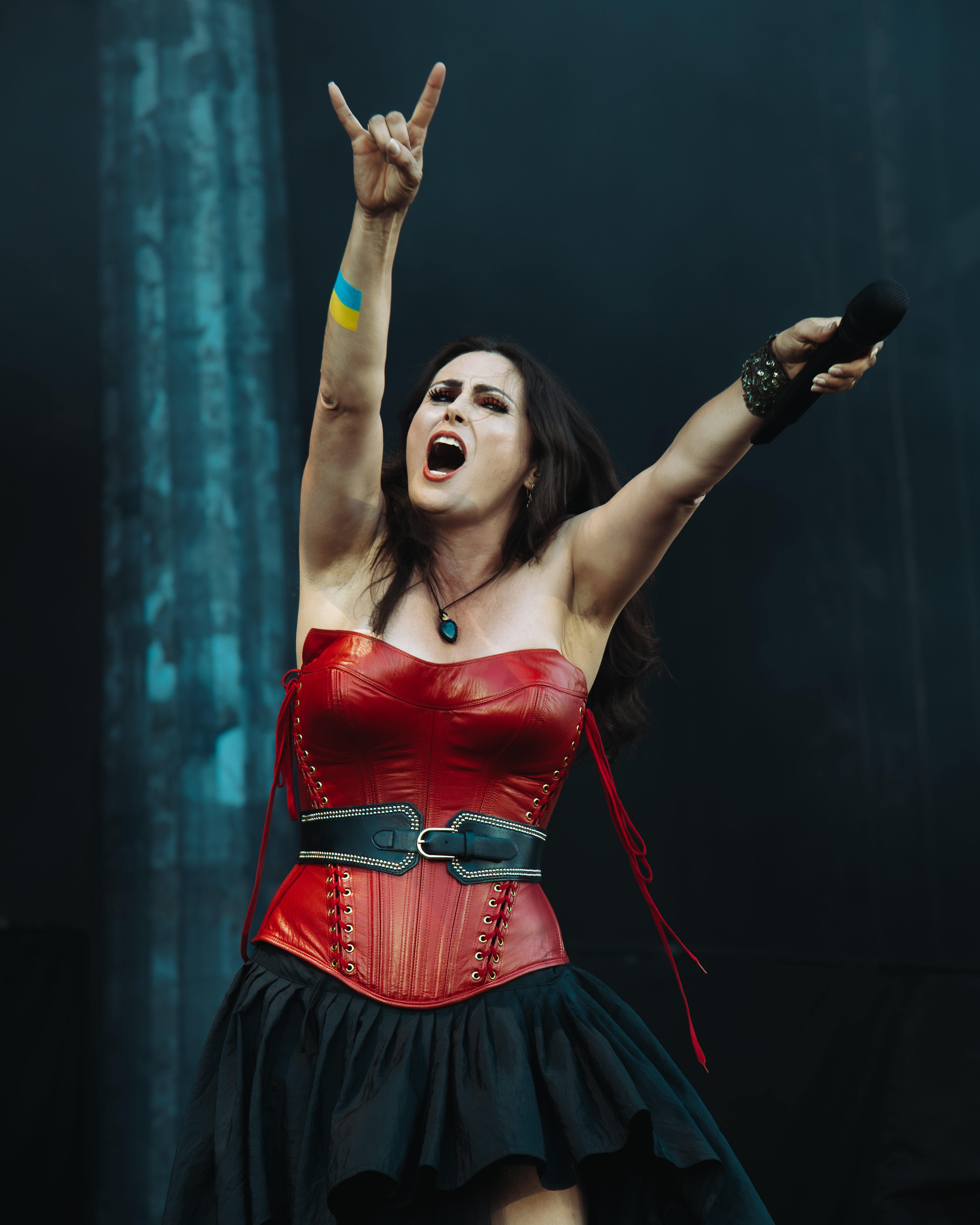 Within Temptation @ Summer Breeze 2025 by Anne Göthe