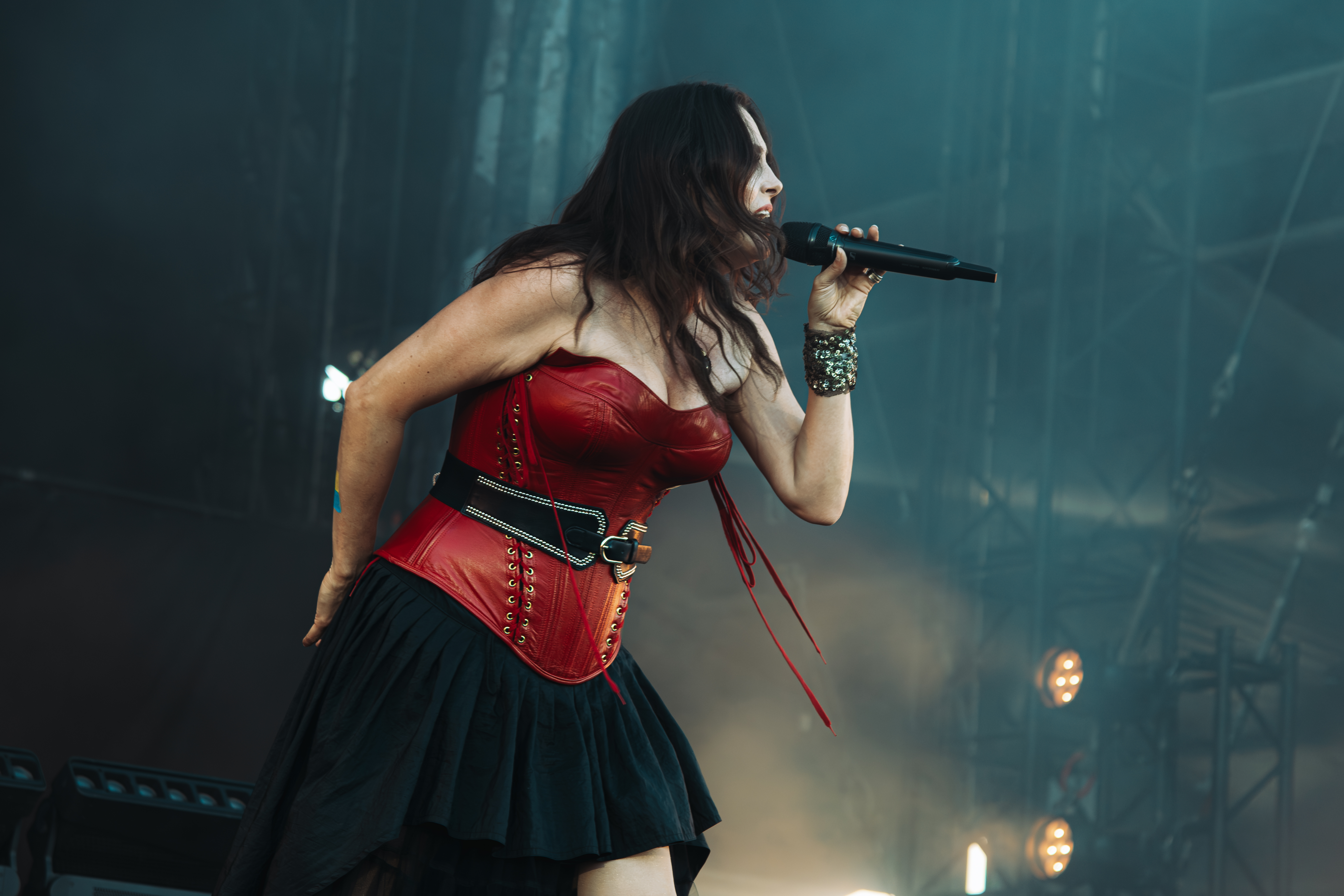 Within Temptation @ Summer Breeze 2025 by Anne Göthe