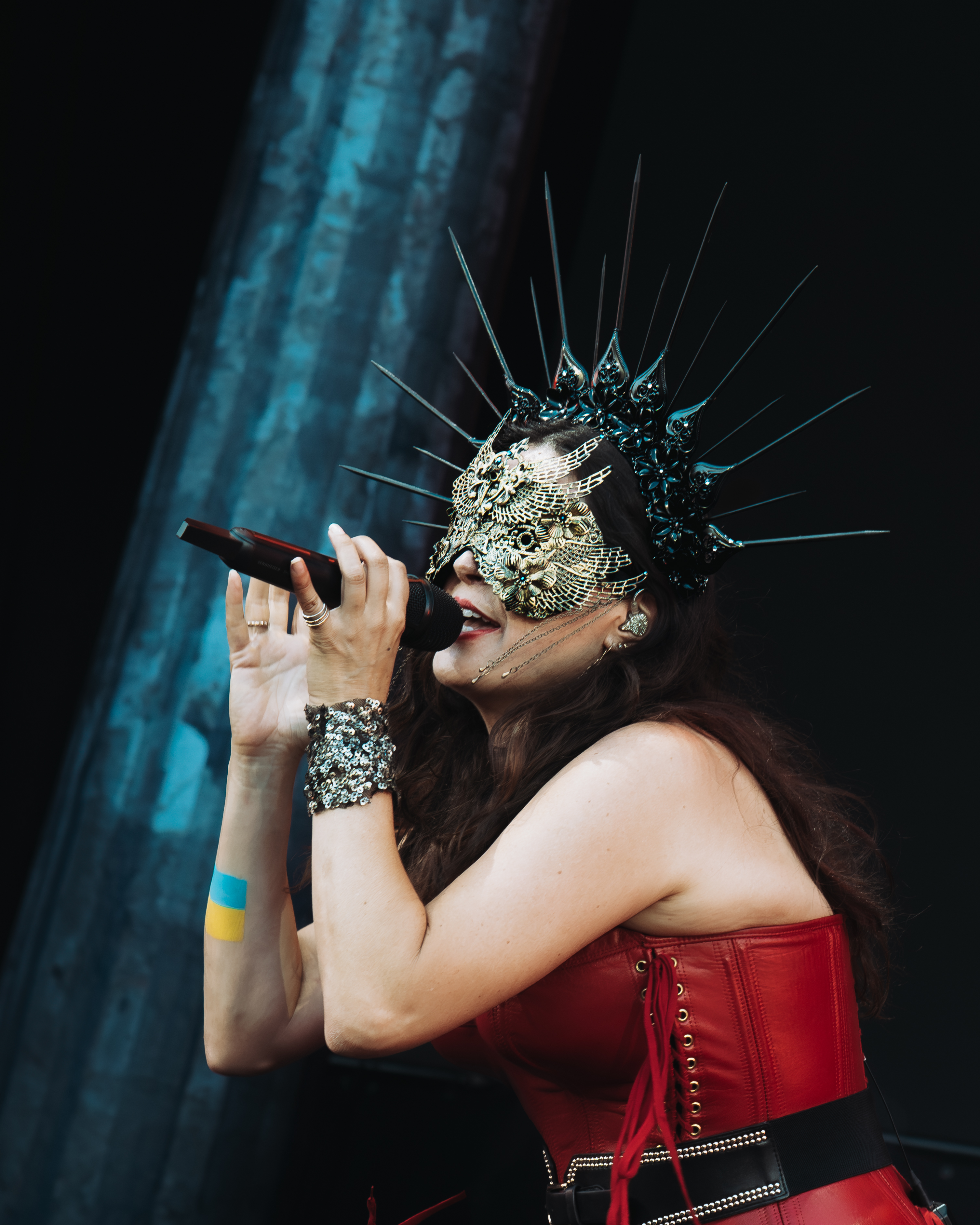 Within Temptation @ Summer Breeze 2025 by Anne Göthe