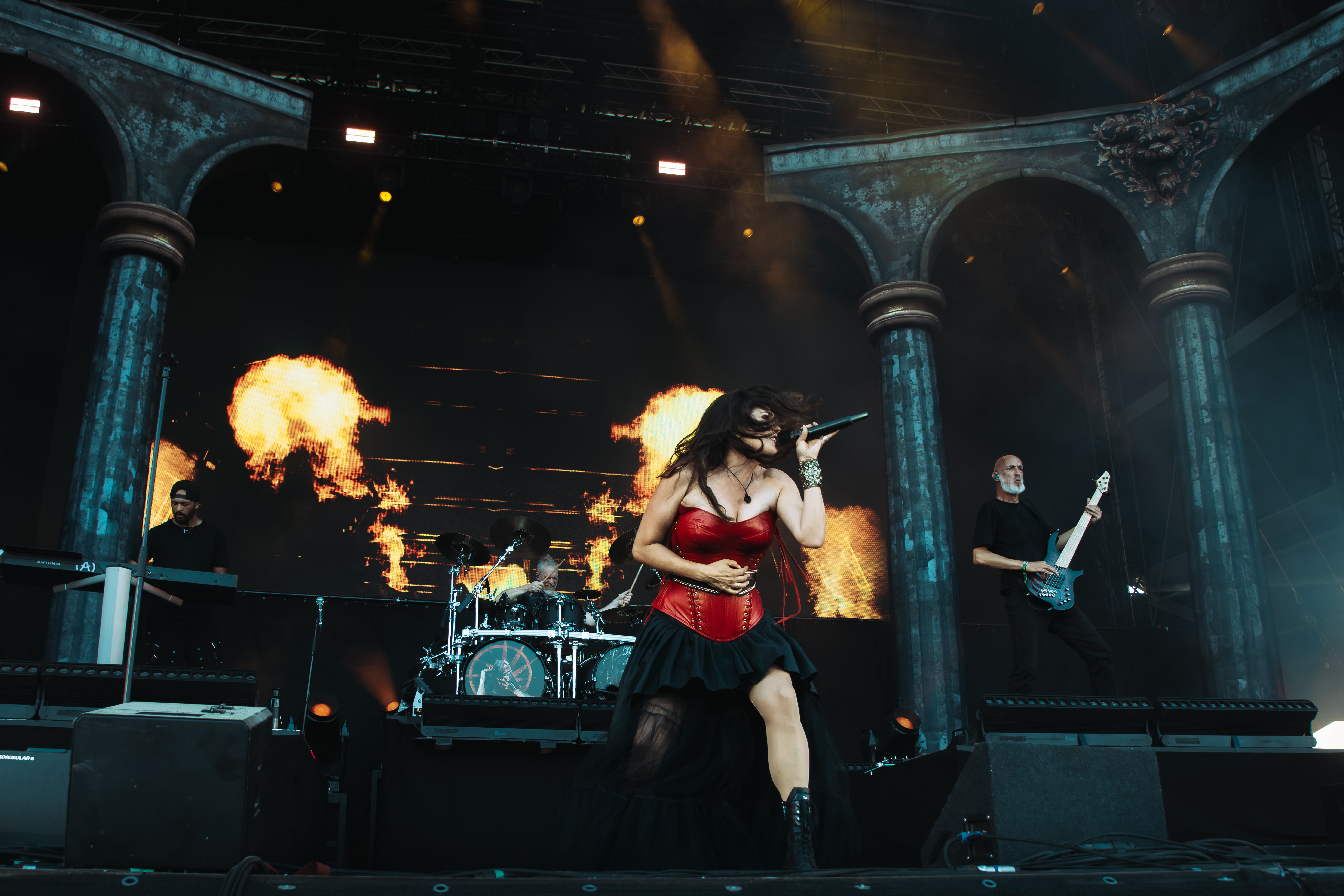 Within Temptation @ Summer Breeze 2025 by Anne Göthe