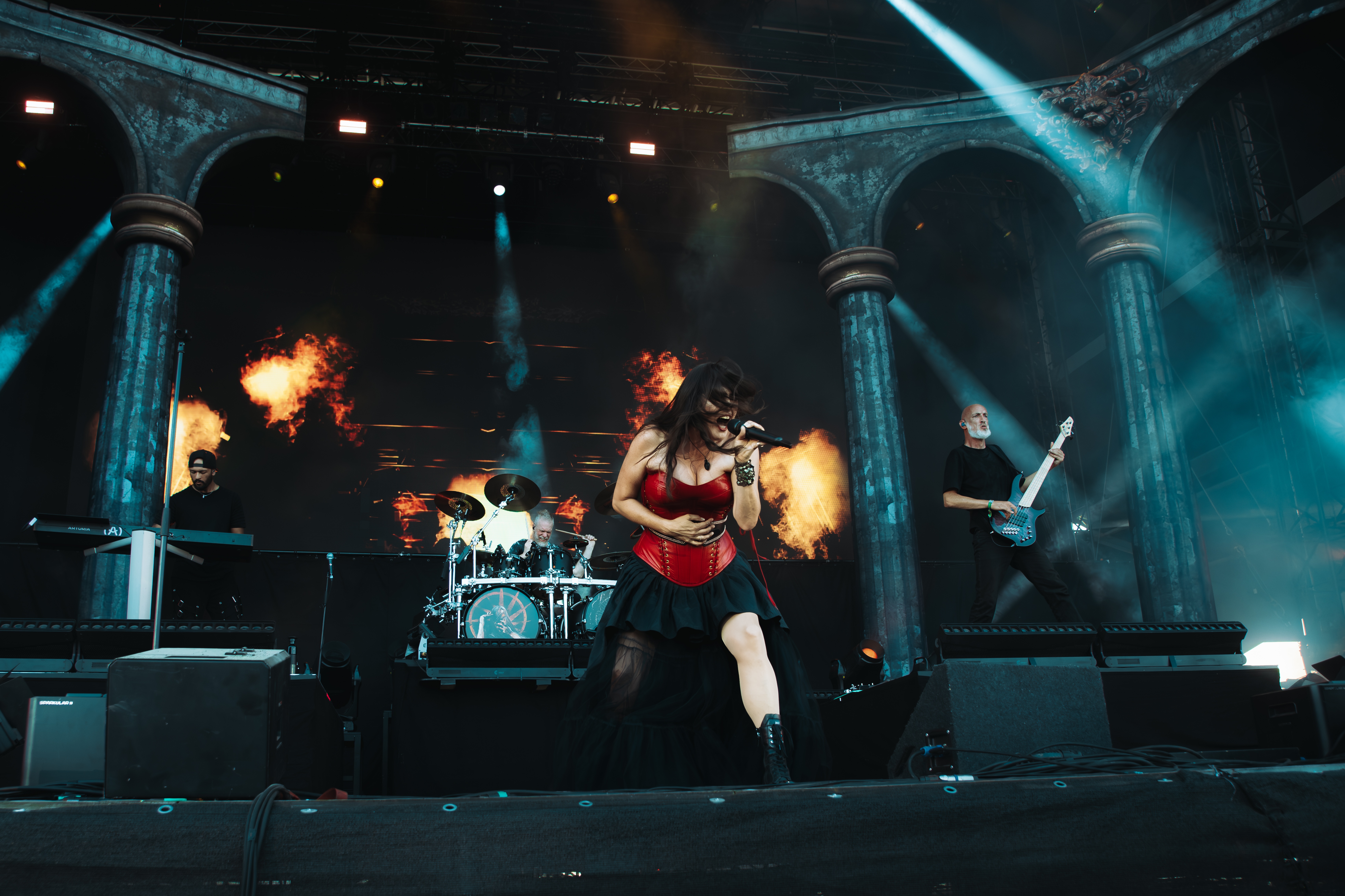 Within Temptation @ Summer Breeze 2025 by Anne Göthe