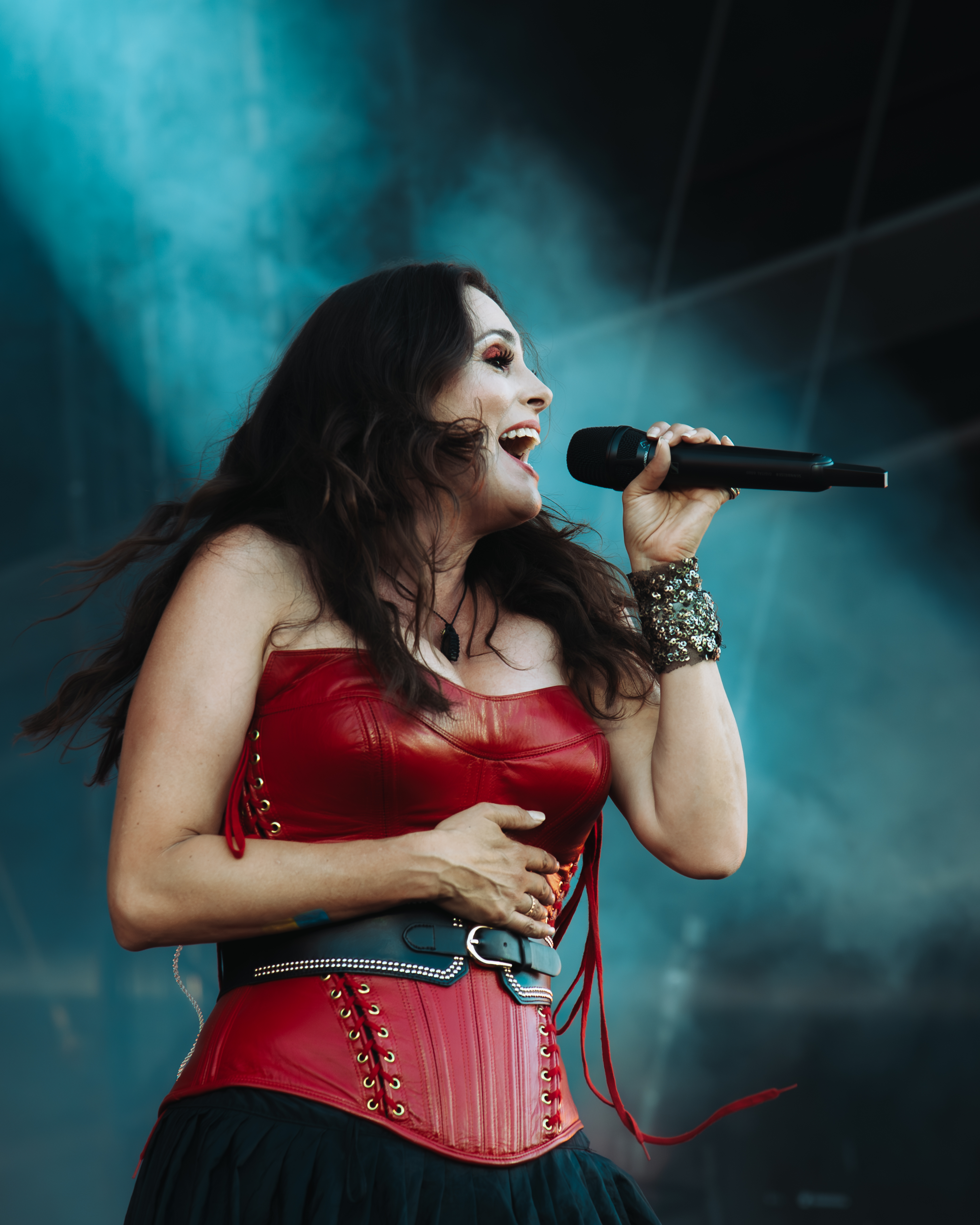 Within Temptation @ Summer Breeze 2025 by Anne Göthe