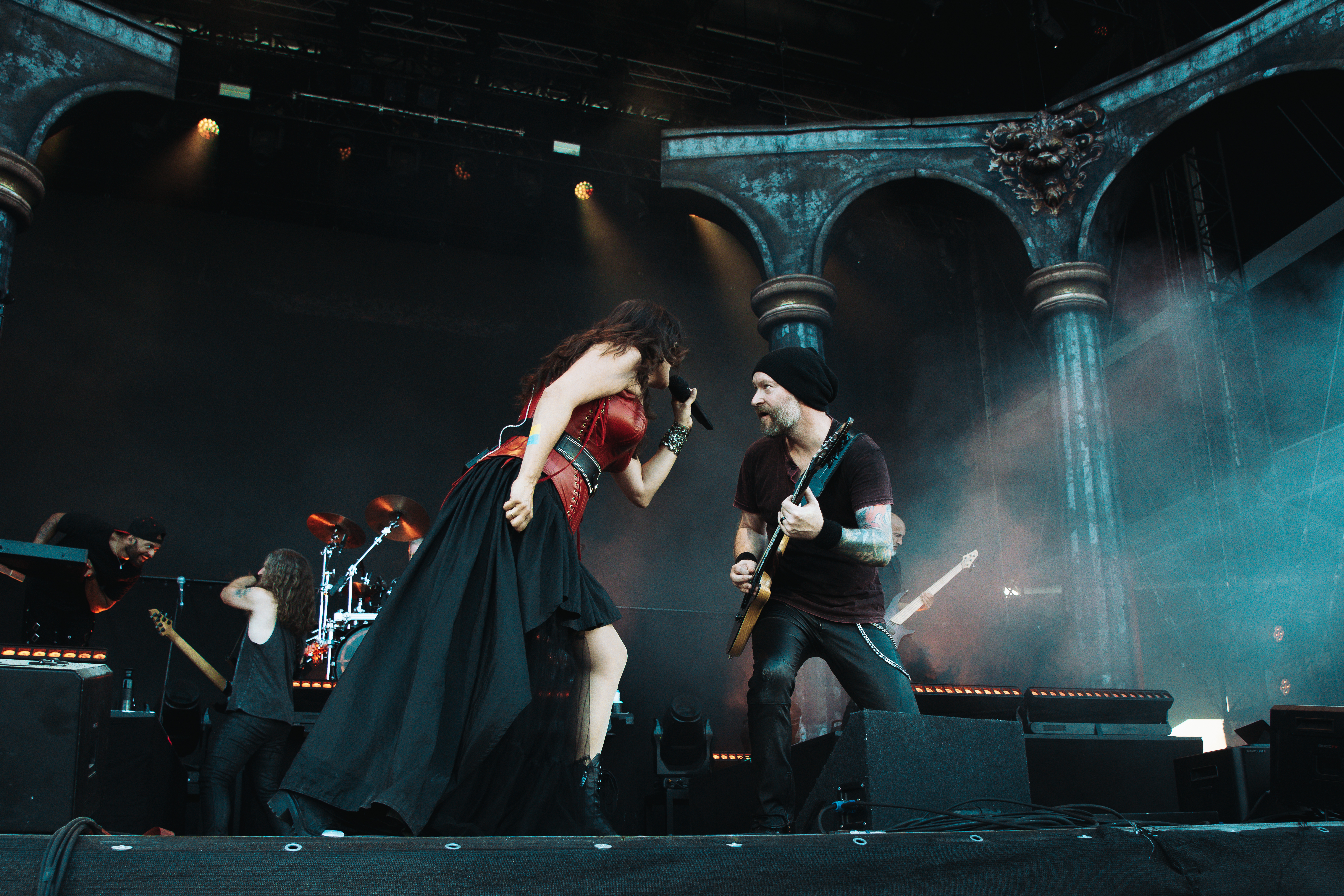 Within Temptation @ Summer Breeze 2025 by Anne Göthe