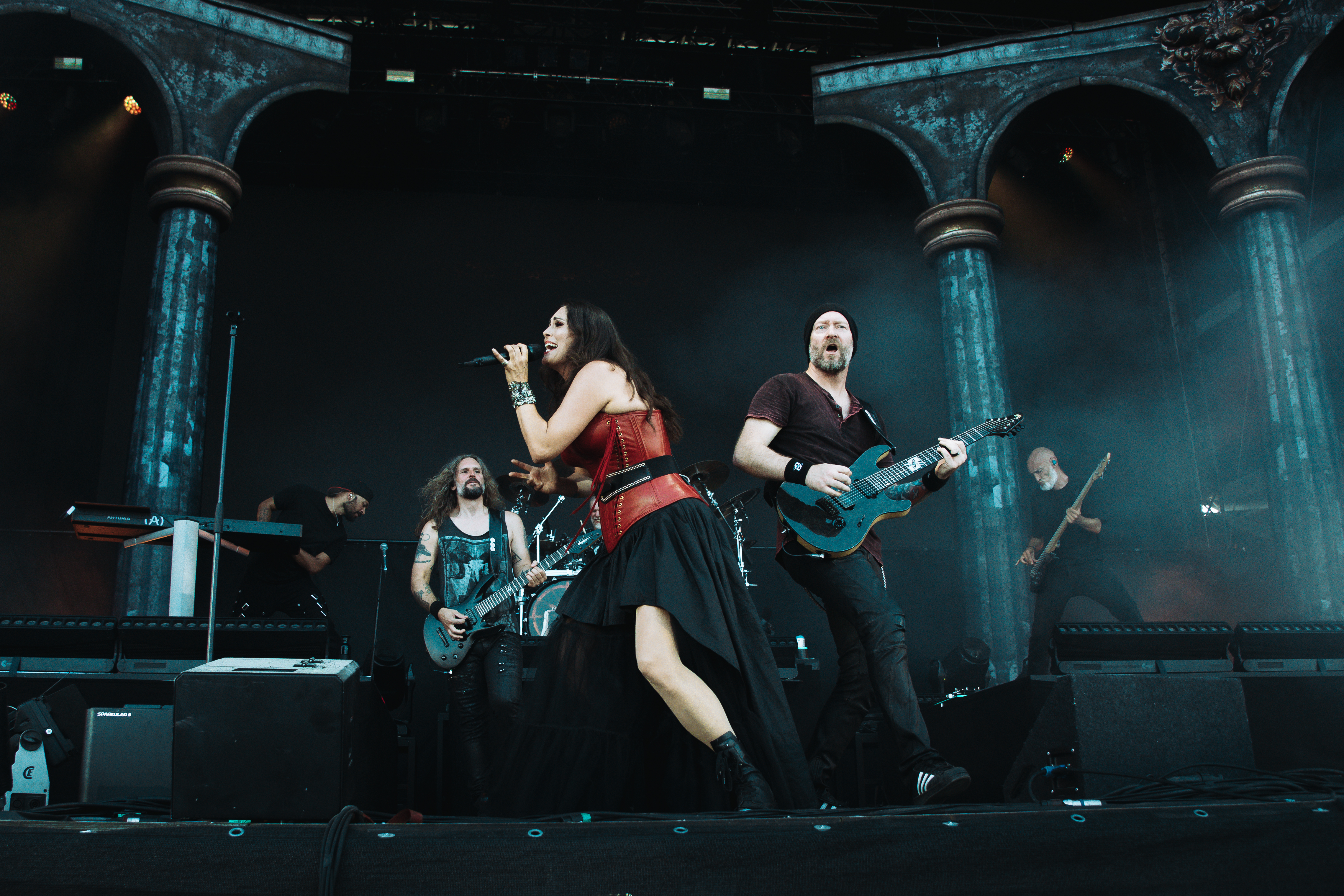 Within Temptation @ Summer Breeze 2025 by Anne Göthe