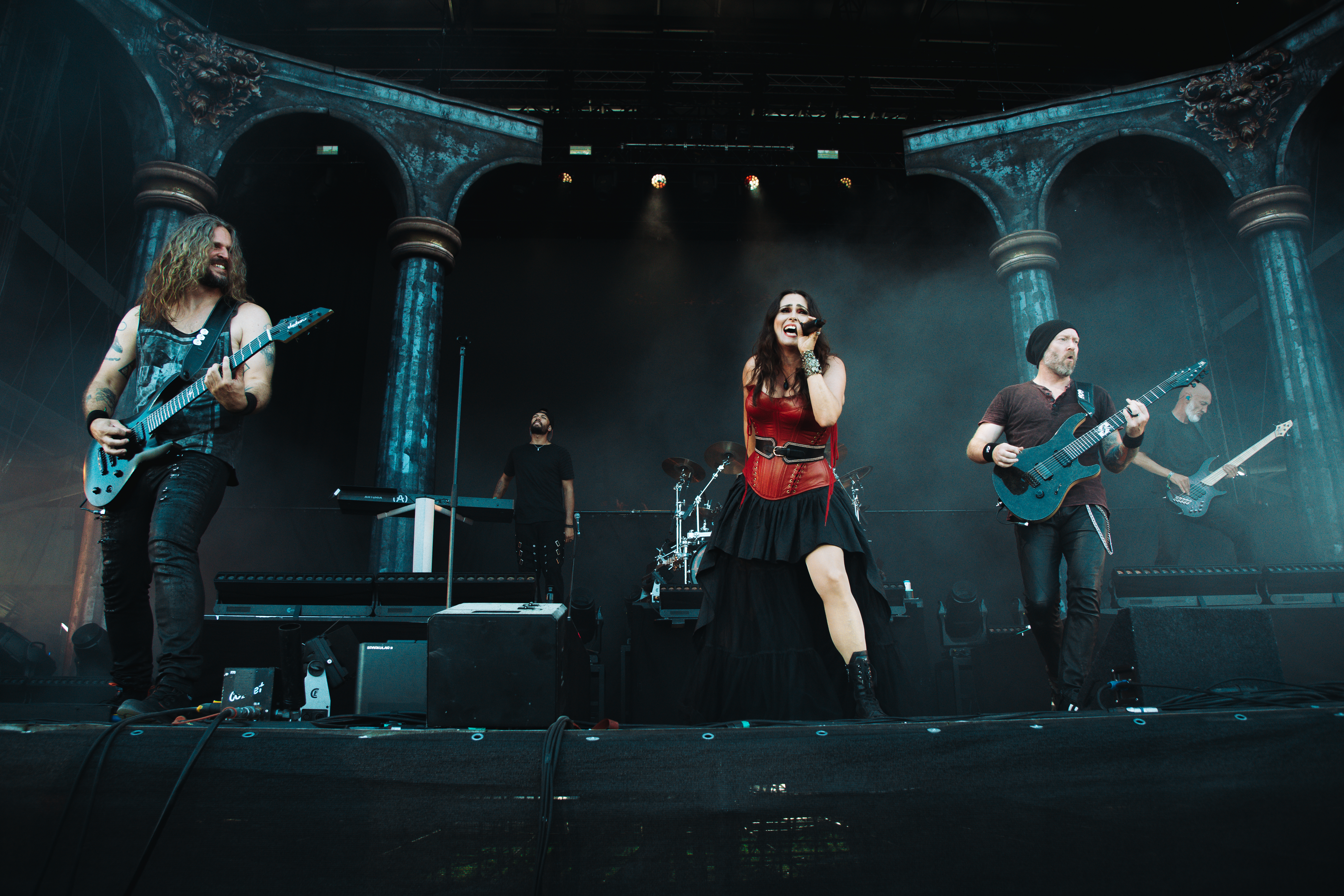 Within Temptation @ Summer Breeze 2025 by Anne Göthe