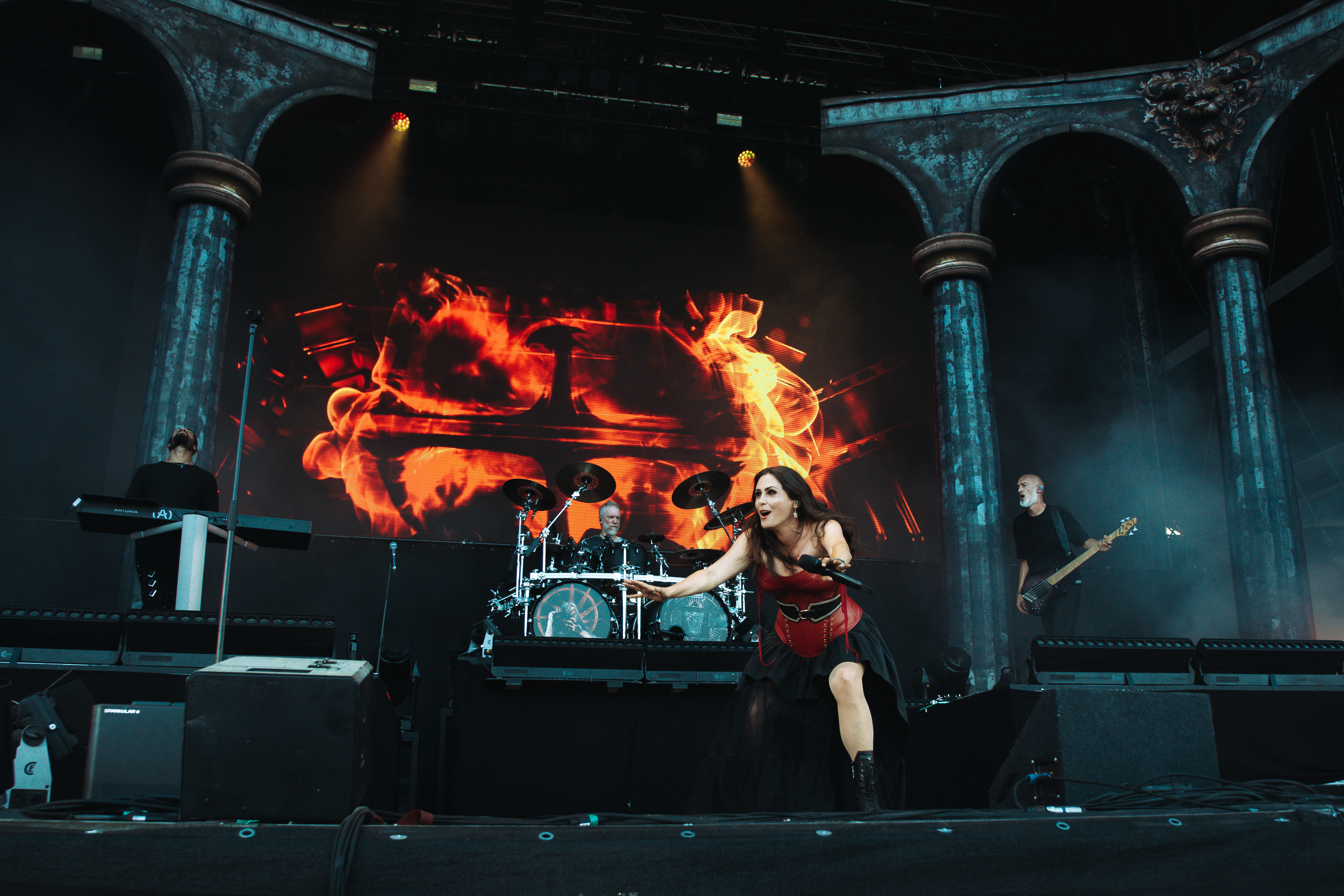 Within Temptation @ Summer Breeze 2025 by Anne Göthe