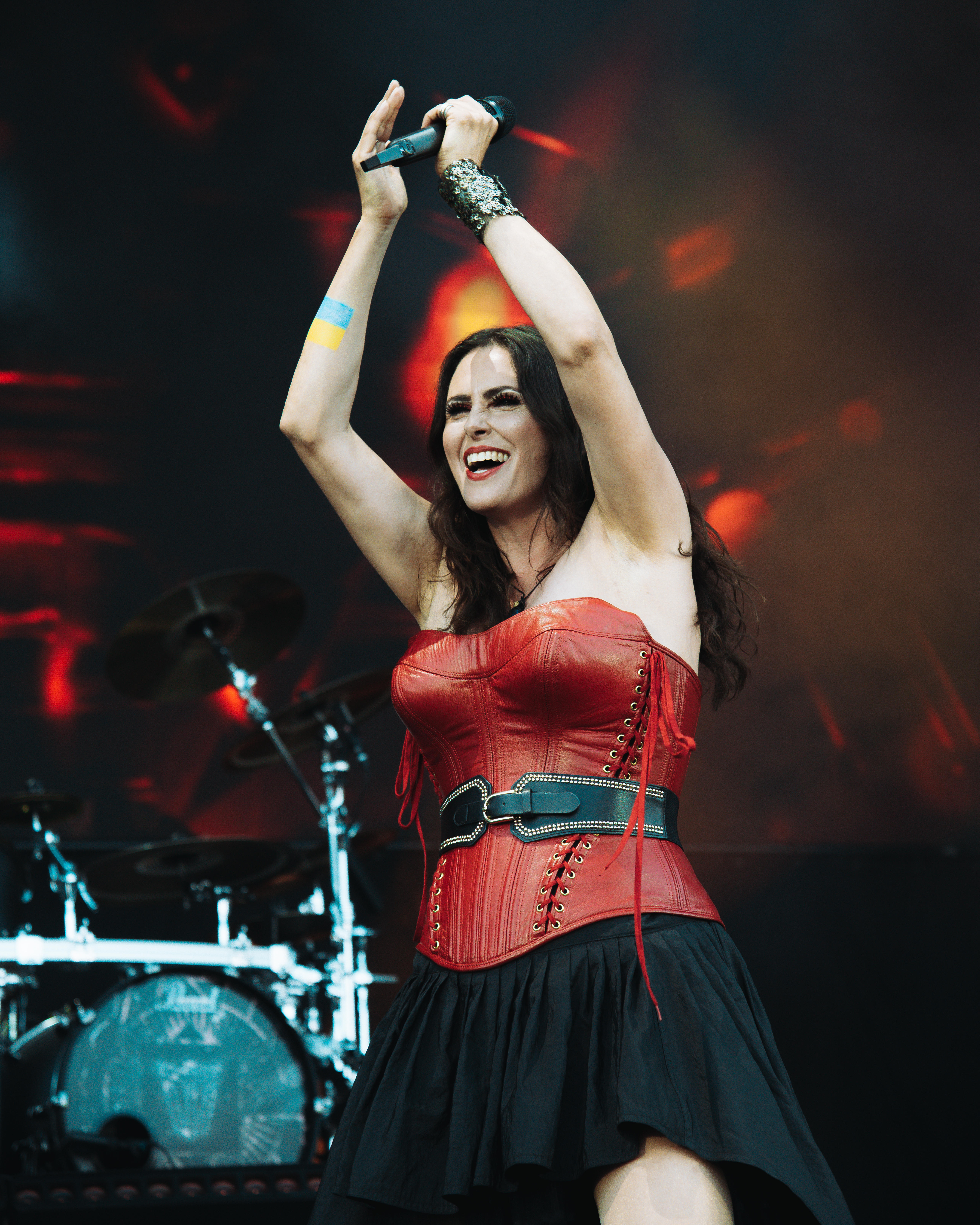 Within Temptation @ Summer Breeze 2025 by Anne Göthe