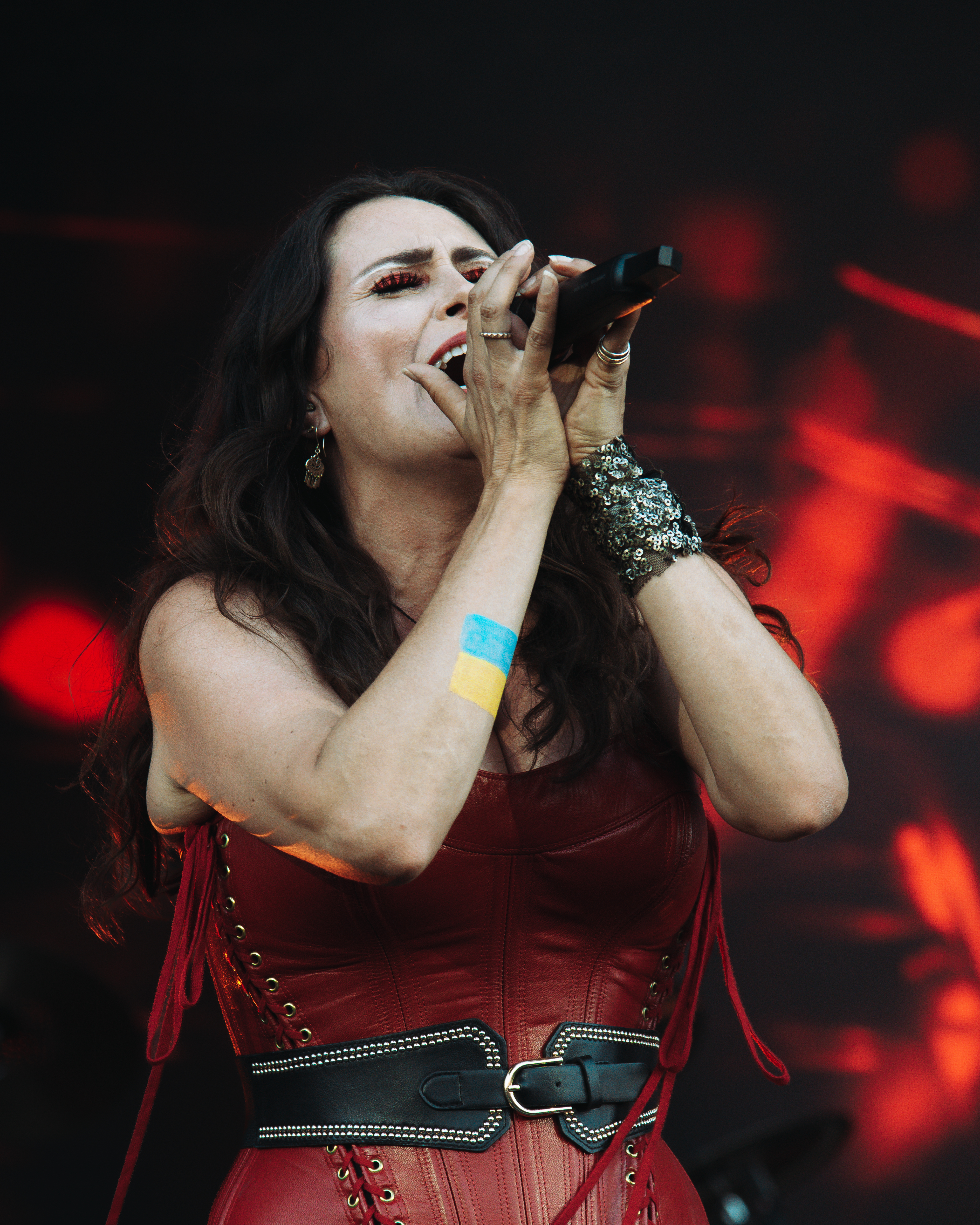 Within Temptation @ Summer Breeze 2025 by Anne Göthe