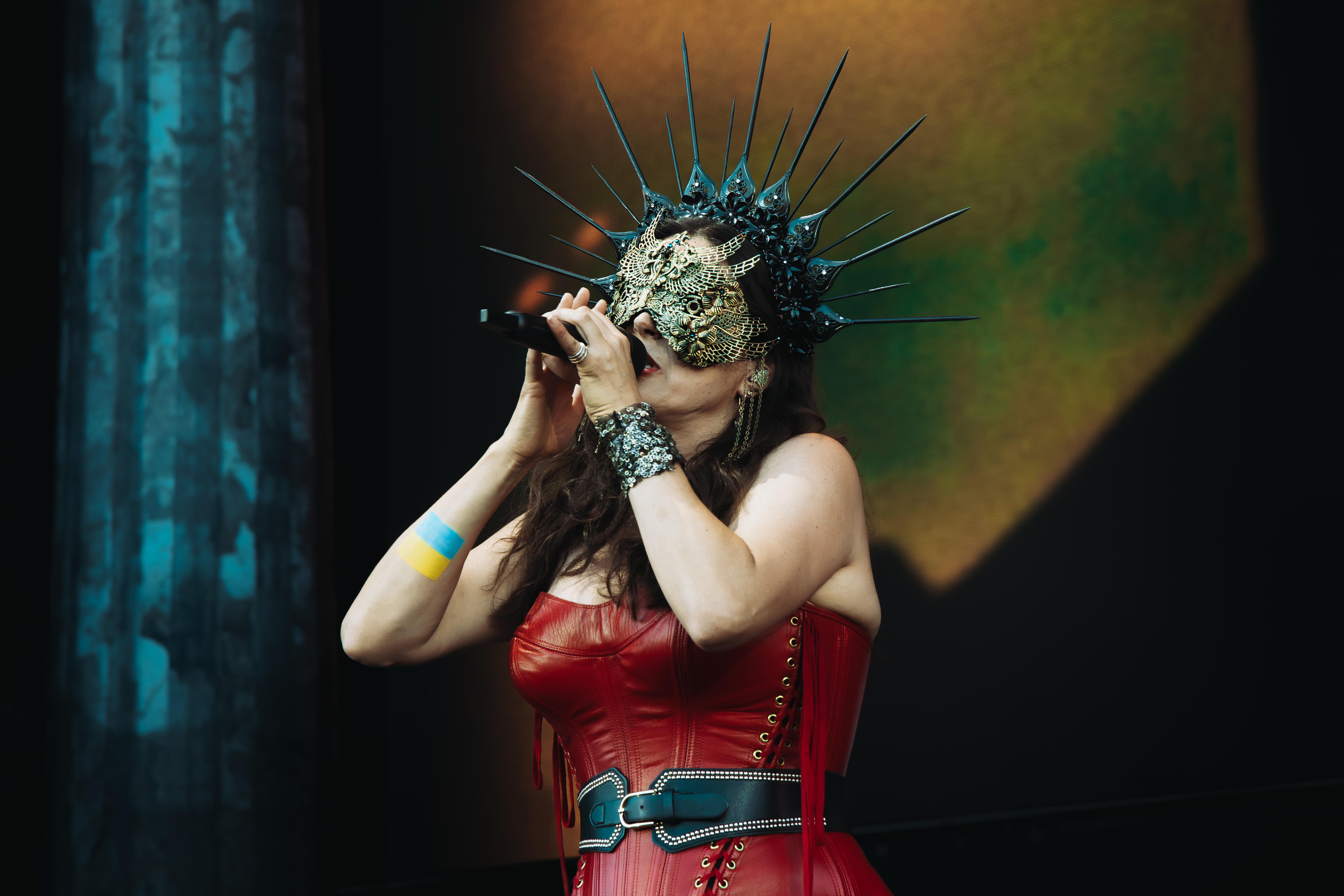 Within Temptation @ Summer Breeze 2025 by Anne Göthe