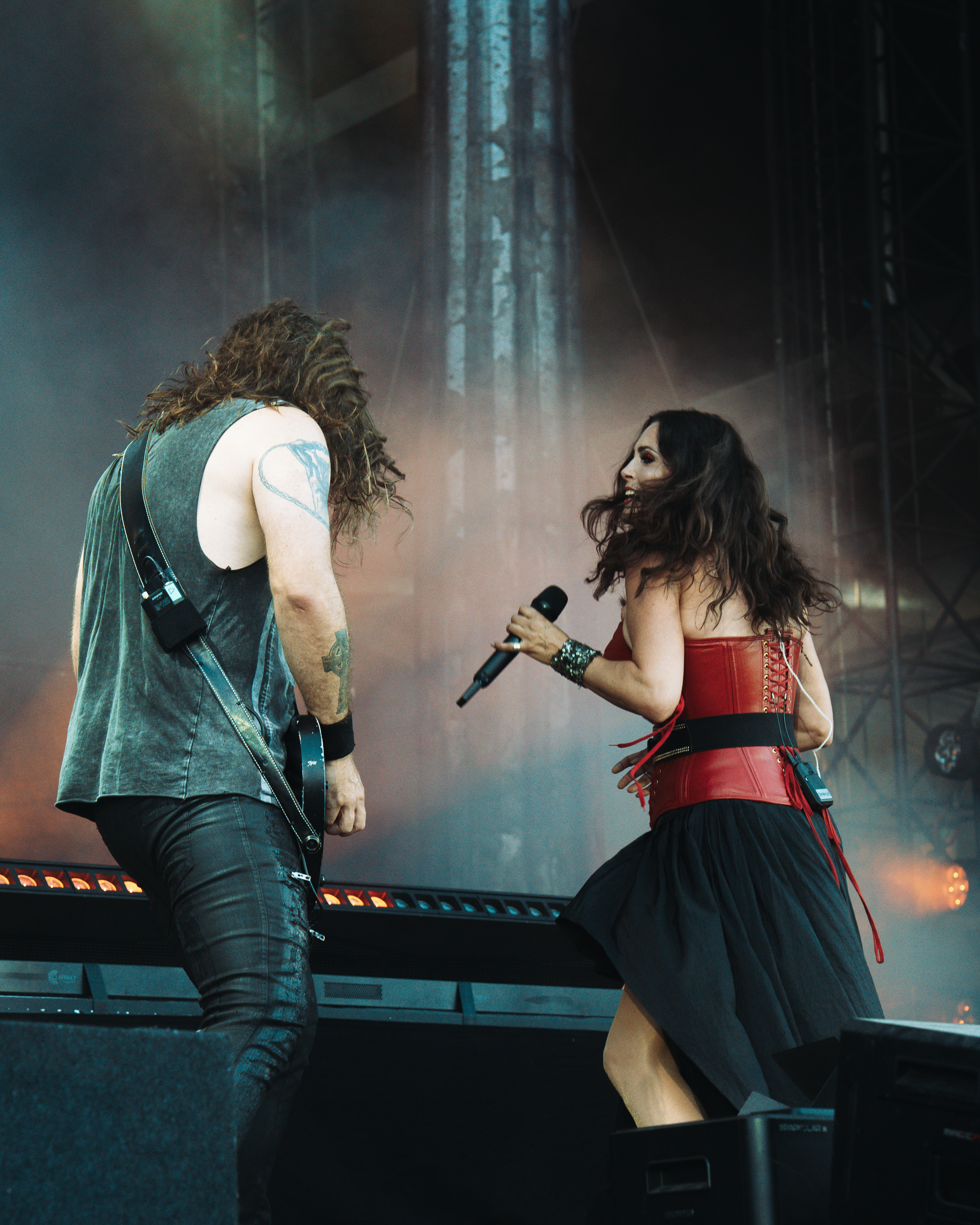 Within Temptation @ Summer Breeze 2025 by Anne Göthe