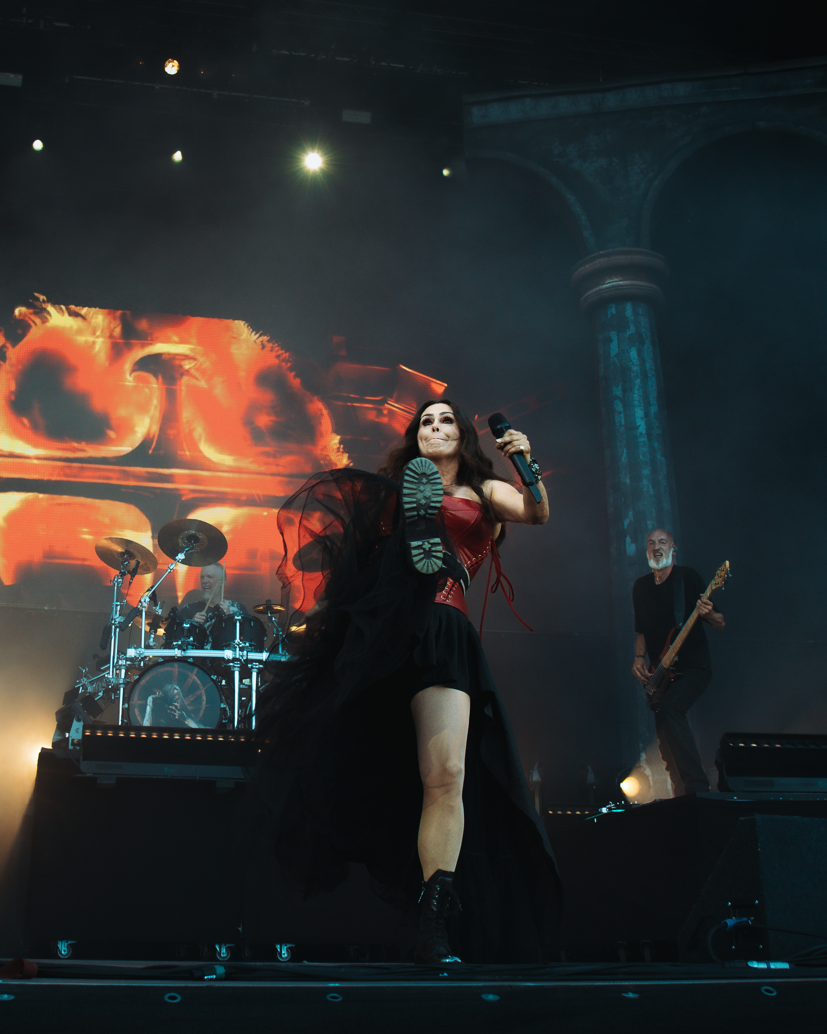 Within Temptation @ Summer Breeze 2025 by Anne Göthe