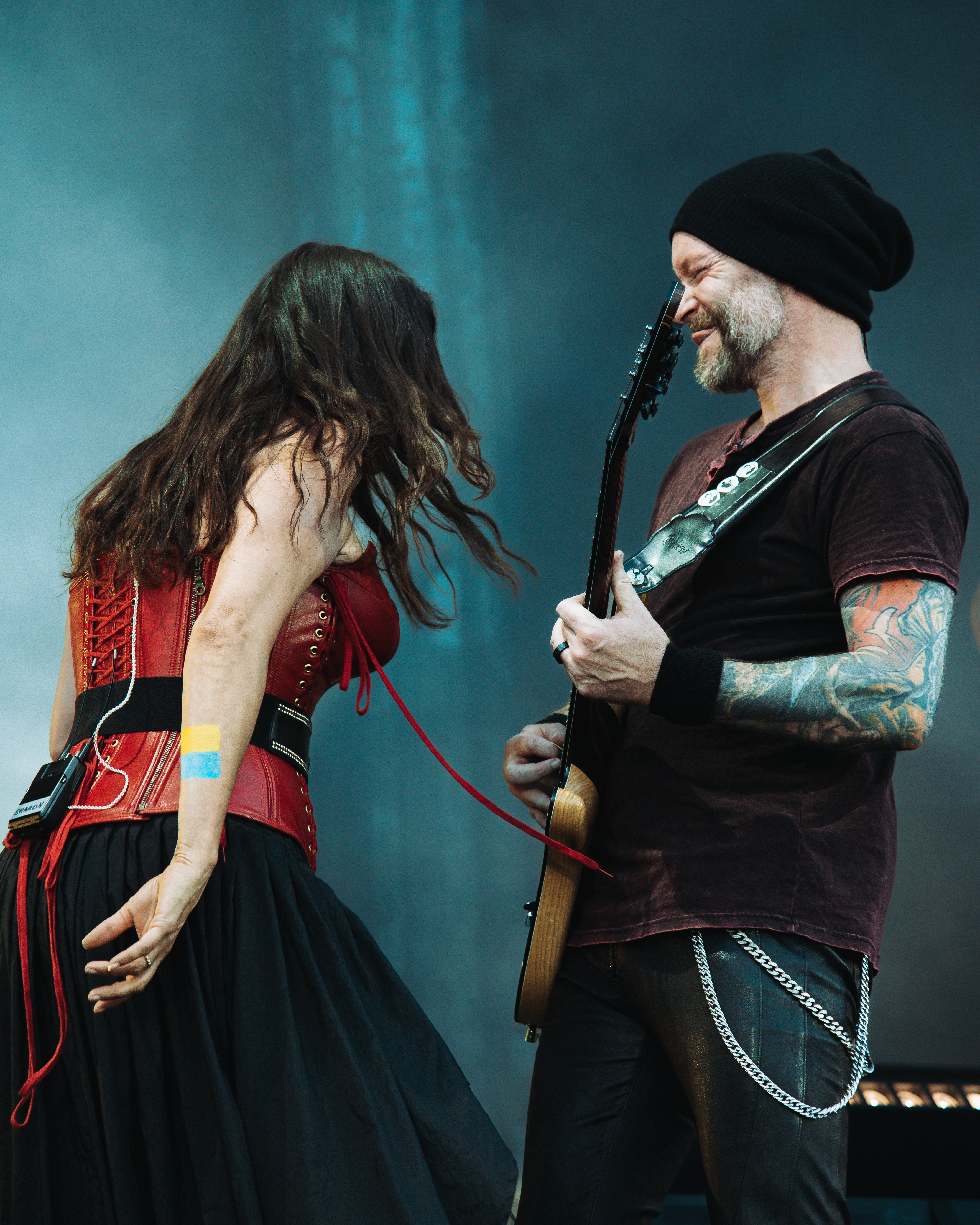 Within Temptation @ Summer Breeze 2025 by Anne Göthe