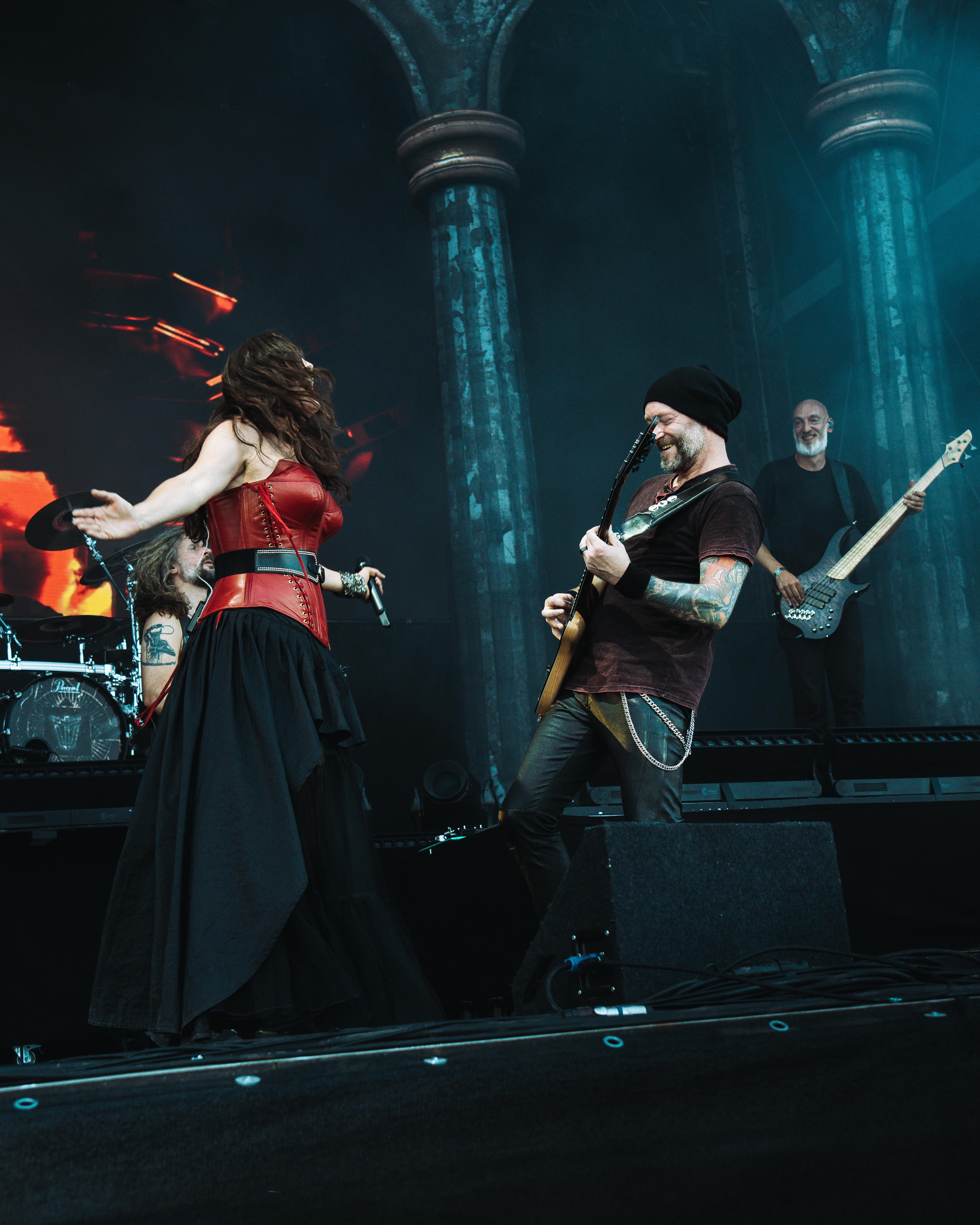 Within Temptation @ Summer Breeze 2025 by Anne Göthe