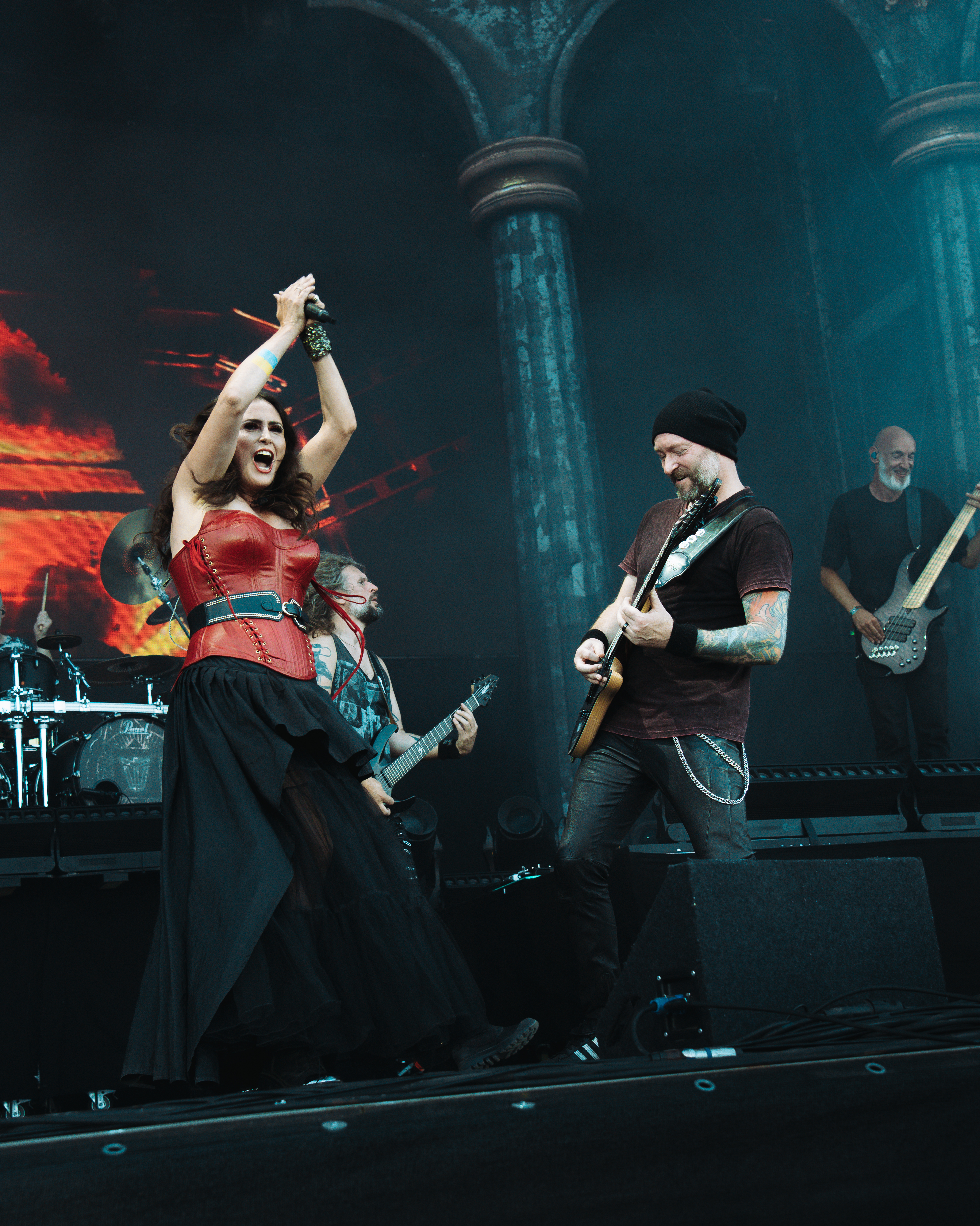 Within Temptation @ Summer Breeze 2025 by Anne Göthe