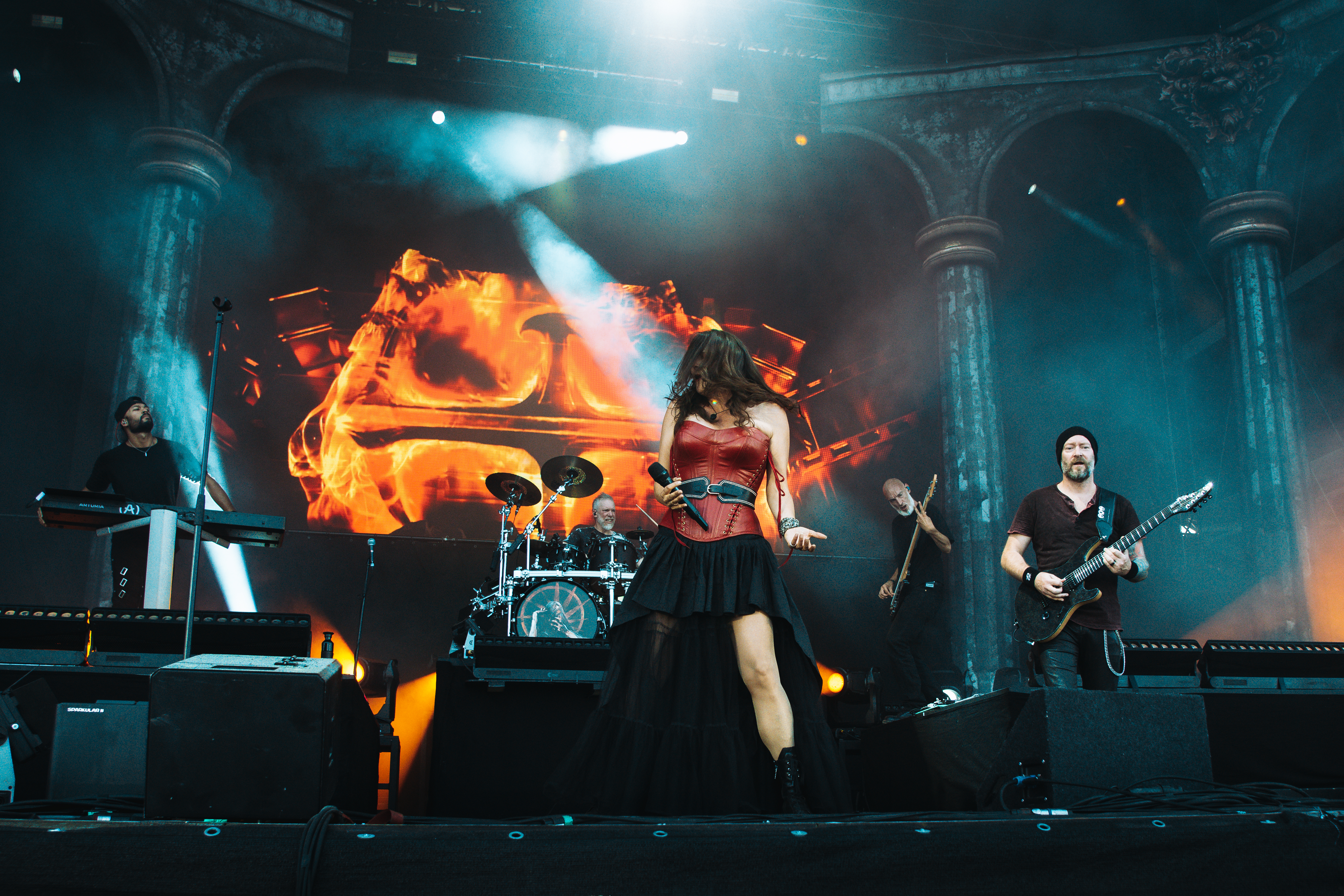 Within Temptation @ Summer Breeze 2025 by Anne Göthe