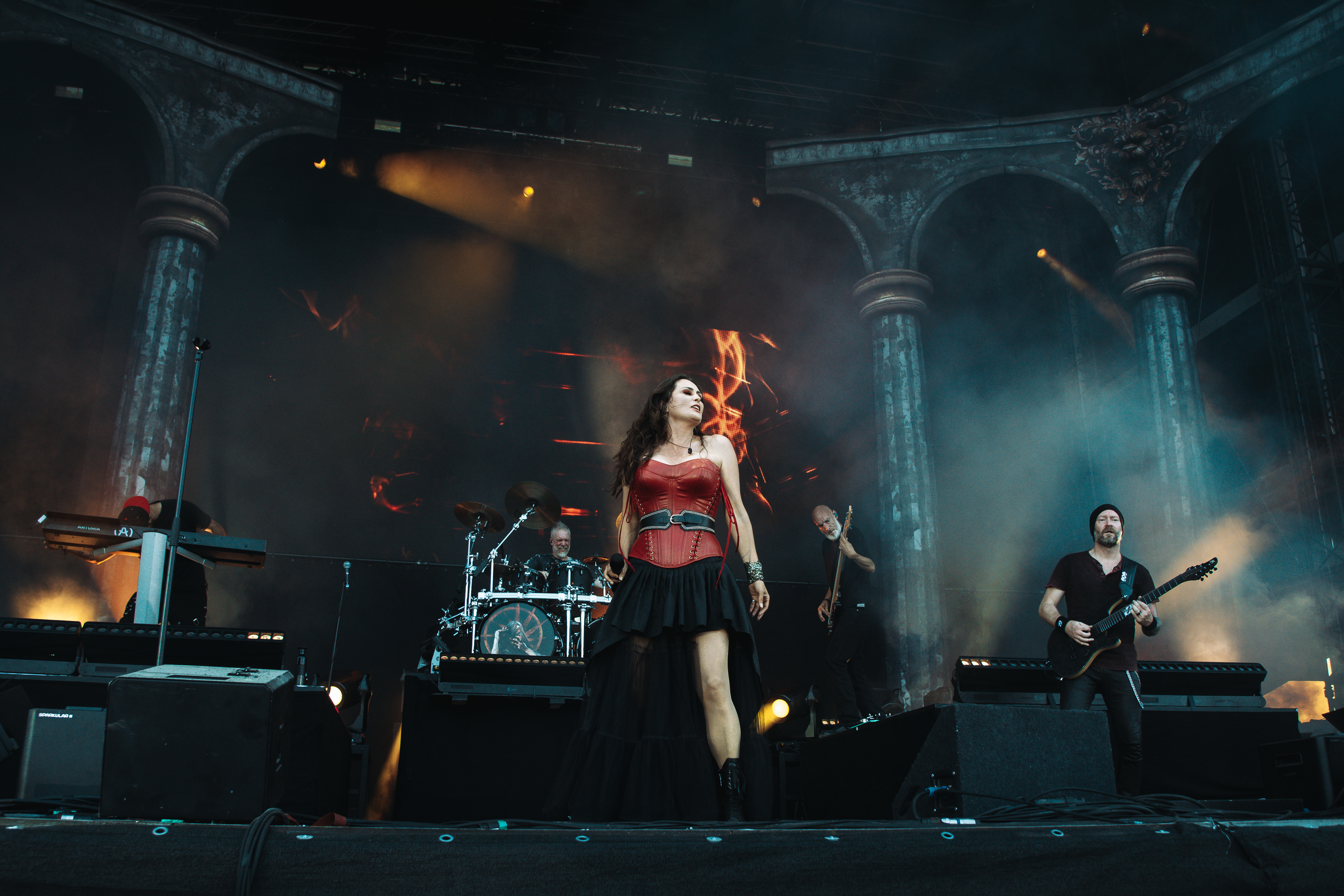 Within Temptation @ Summer Breeze 2025 by Anne Göthe
