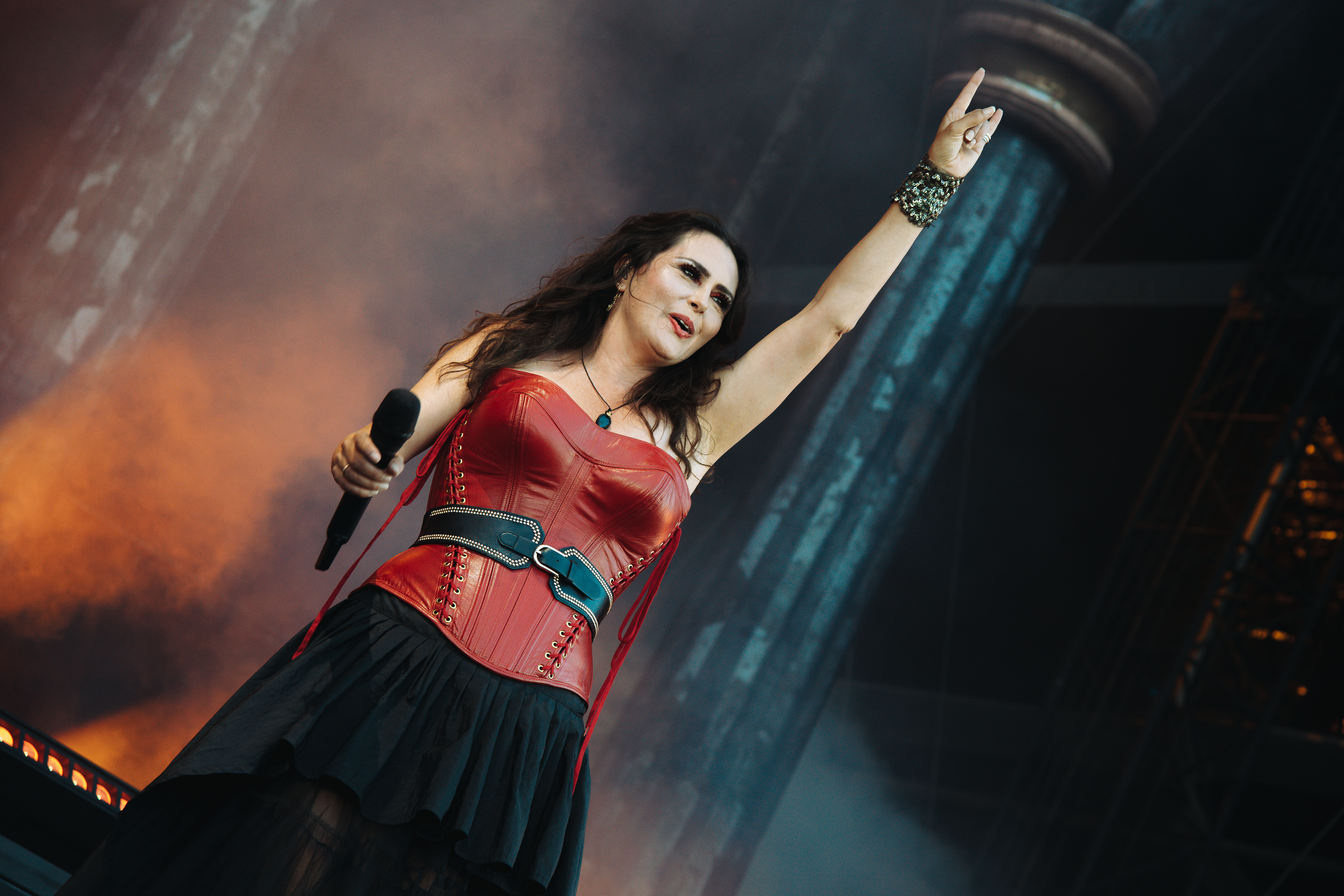 Within Temptation @ Summer Breeze 2025 by Anne Göthe