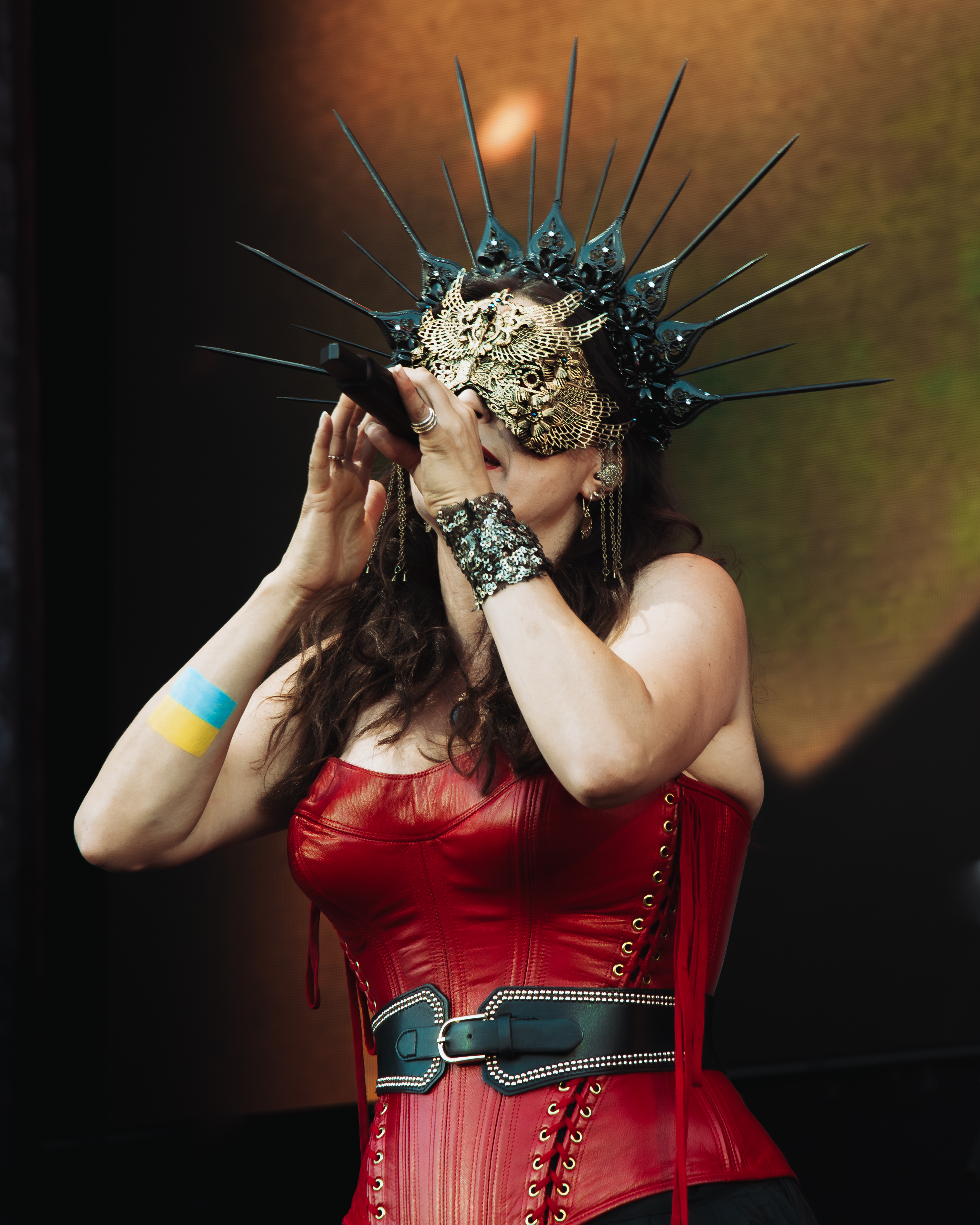 Within Temptation @ Summer Breeze 2025 by Anne Göthe